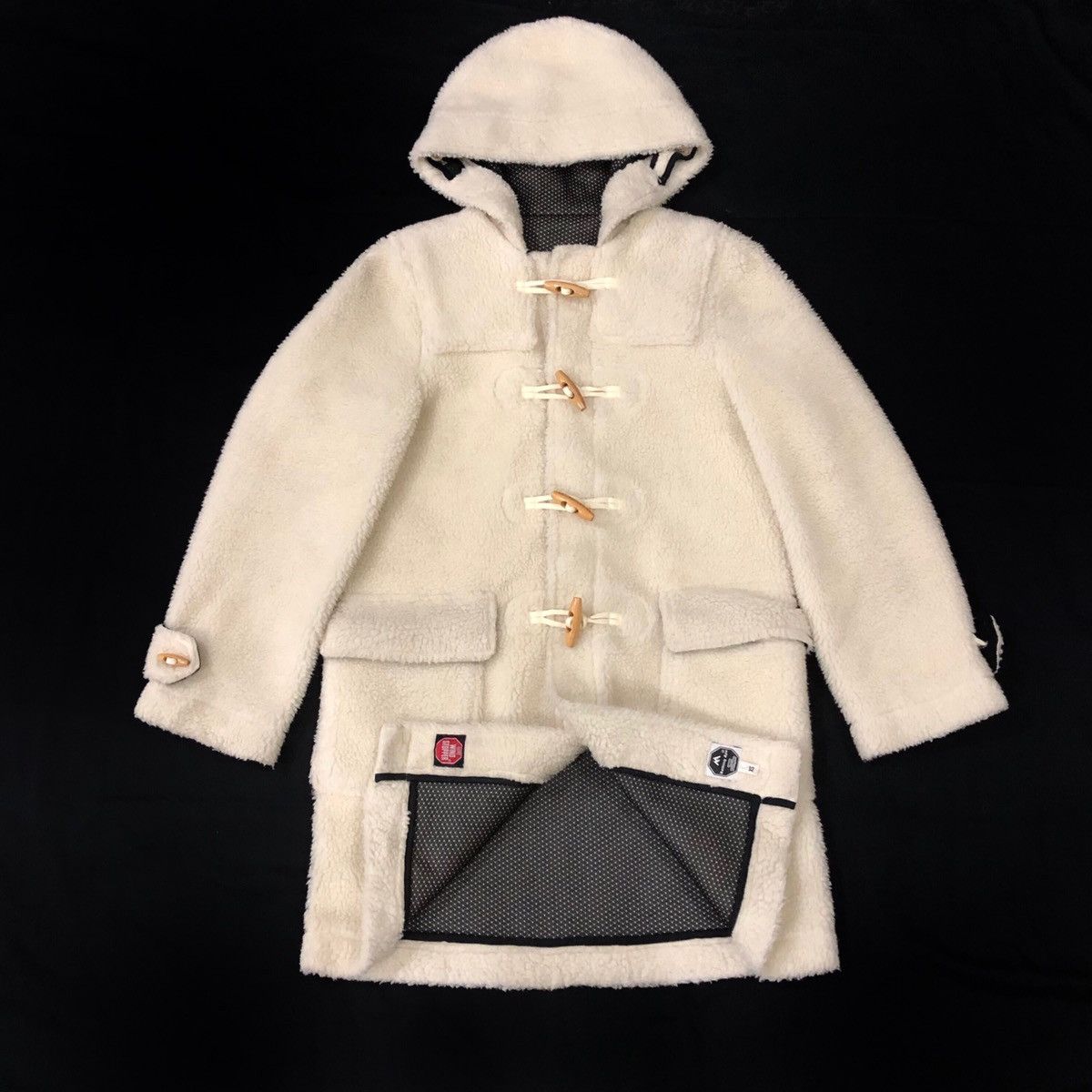 Bape OG Bape x Urban Equipment Winter Sherpa Jacket Size US XS / EU 42 / 0 - 1 Thumbnail