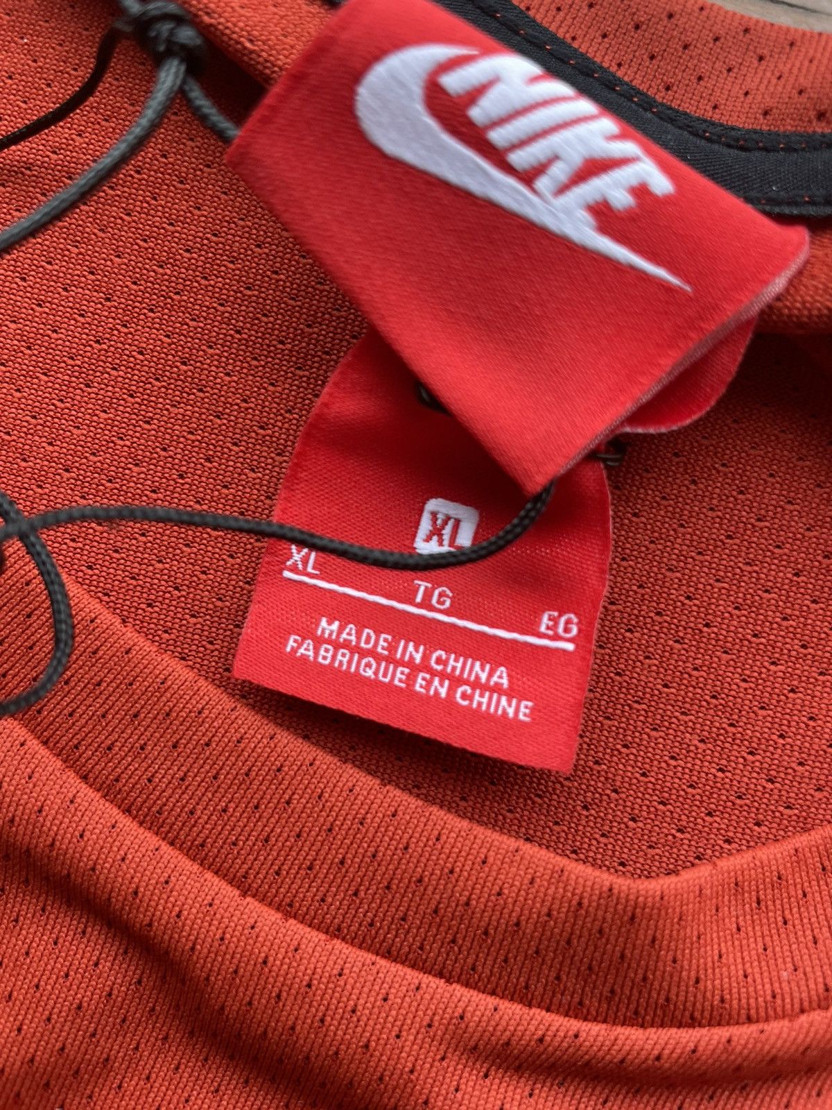 Nike × Patta Nike X Patta Sport Publicity slogan jersey rare t-shirt Size US XL / EU 56 / 4 - 5 Thumbnail