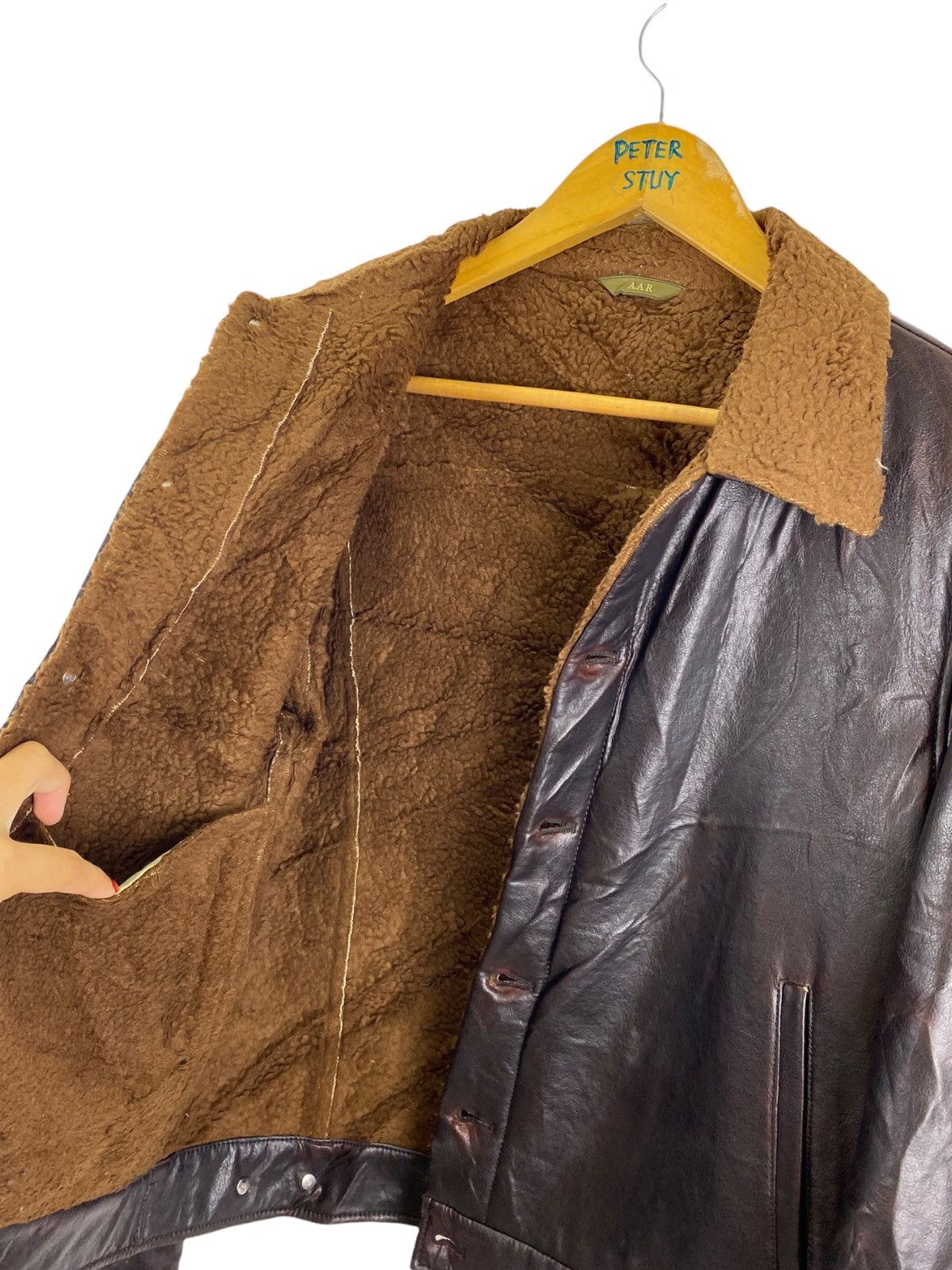 Yohji Yamamoto 🔥YOHJI YAMAMOTO AAR STUDIO SYNTHETIC LEATHER-GK299 Size US M / EU 48-50 / 2 - 7 Thumbnail