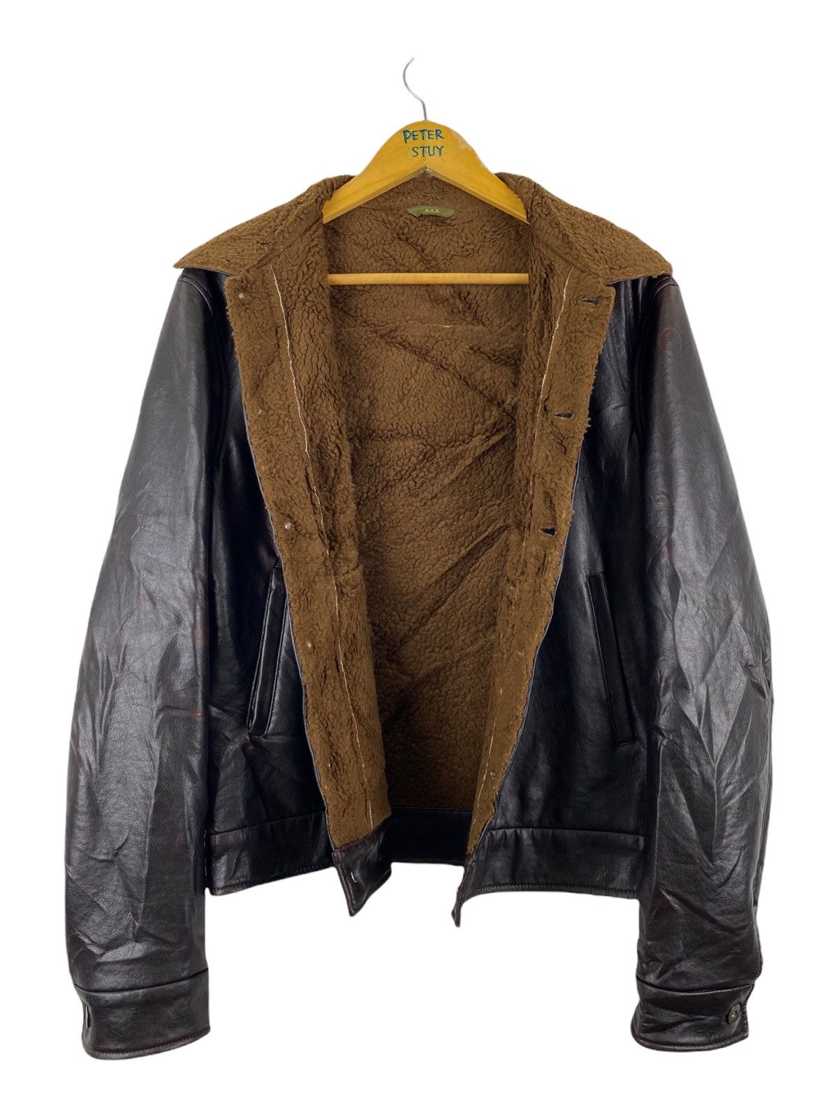 Yohji Yamamoto 🔥YOHJI YAMAMOTO AAR STUDIO SYNTHETIC LEATHER-GK299 Size US M / EU 48-50 / 2 - 5 Thumbnail
