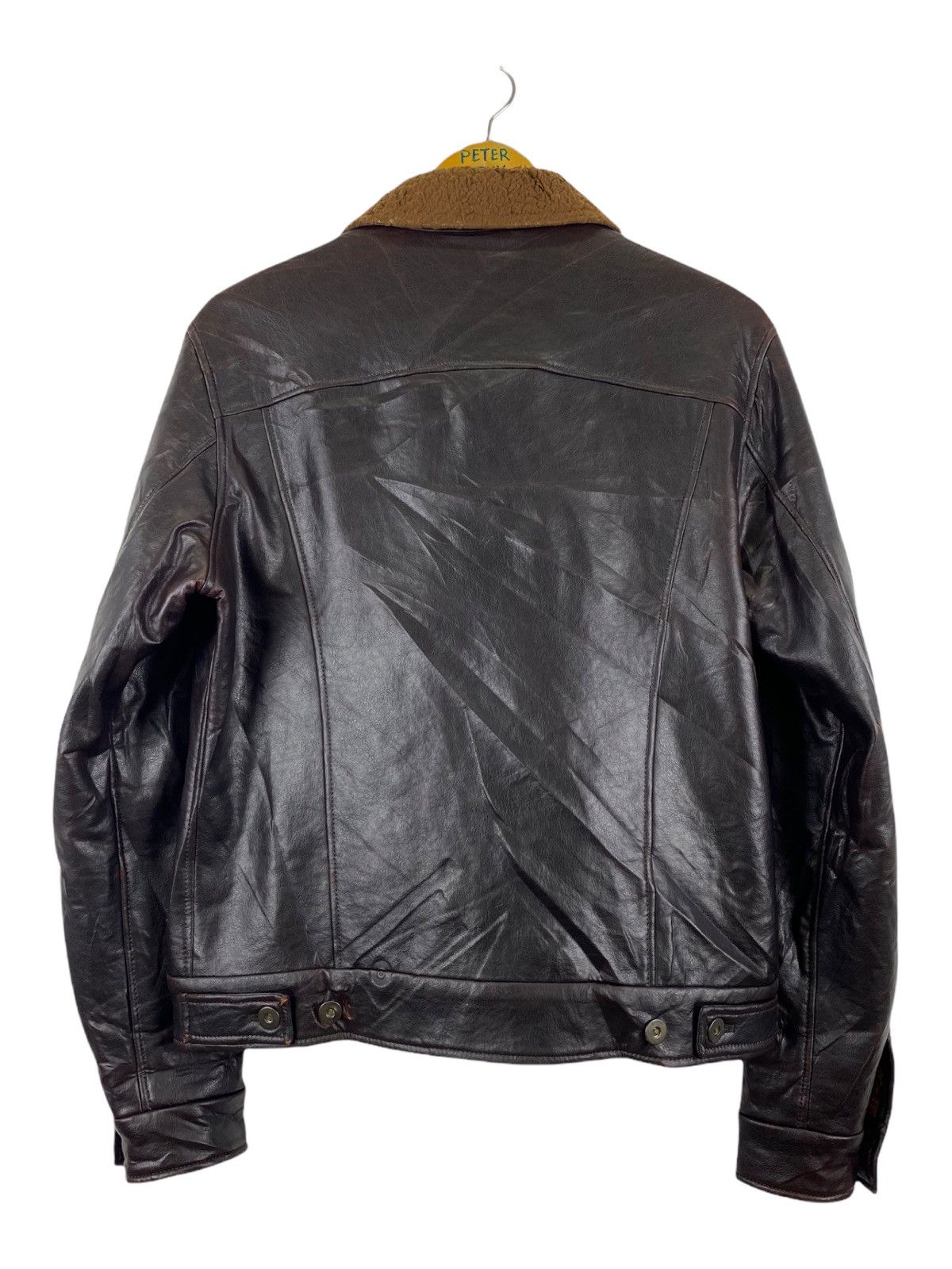 Yohji Yamamoto 🔥YOHJI YAMAMOTO AAR STUDIO SYNTHETIC LEATHER-GK299 Size US M / EU 48-50 / 2 - 6 Thumbnail