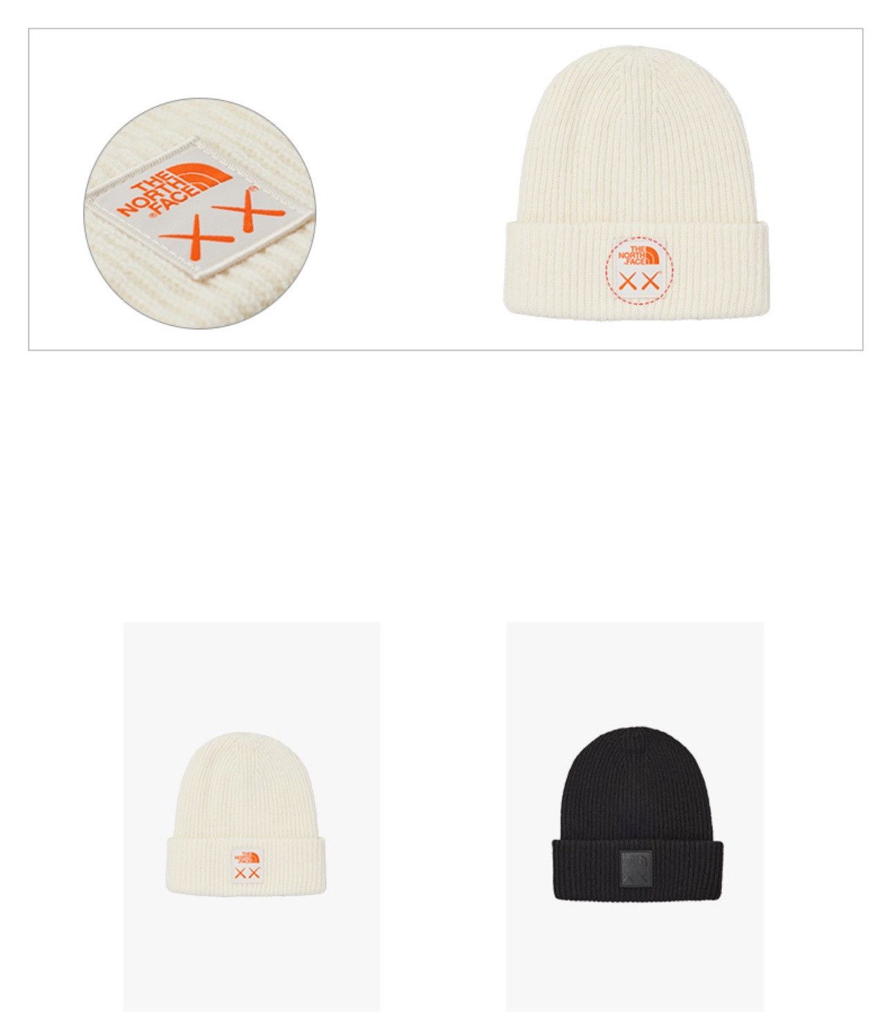 Kaws × The North Face Kaws x The North Face Beanie Size ONE SIZE - 6 Thumbnail