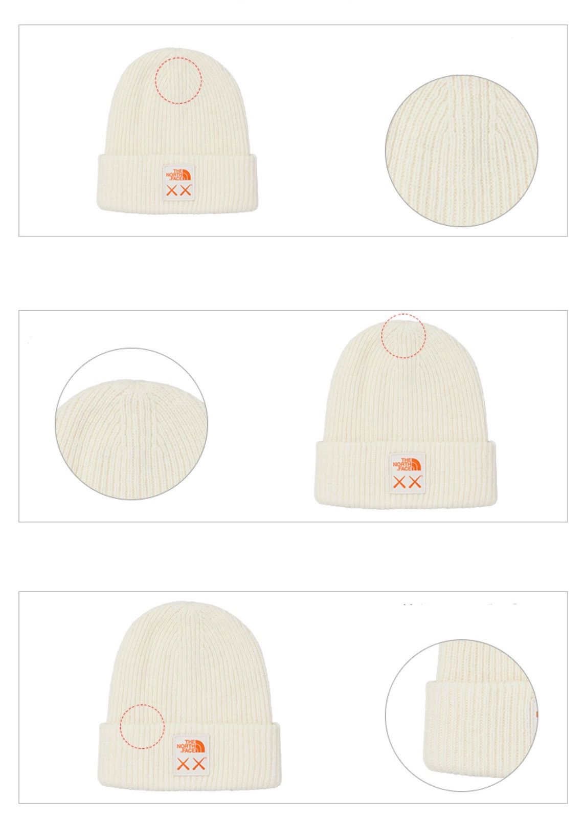Kaws × The North Face Kaws x The North Face Beanie Size ONE SIZE - 5 Thumbnail