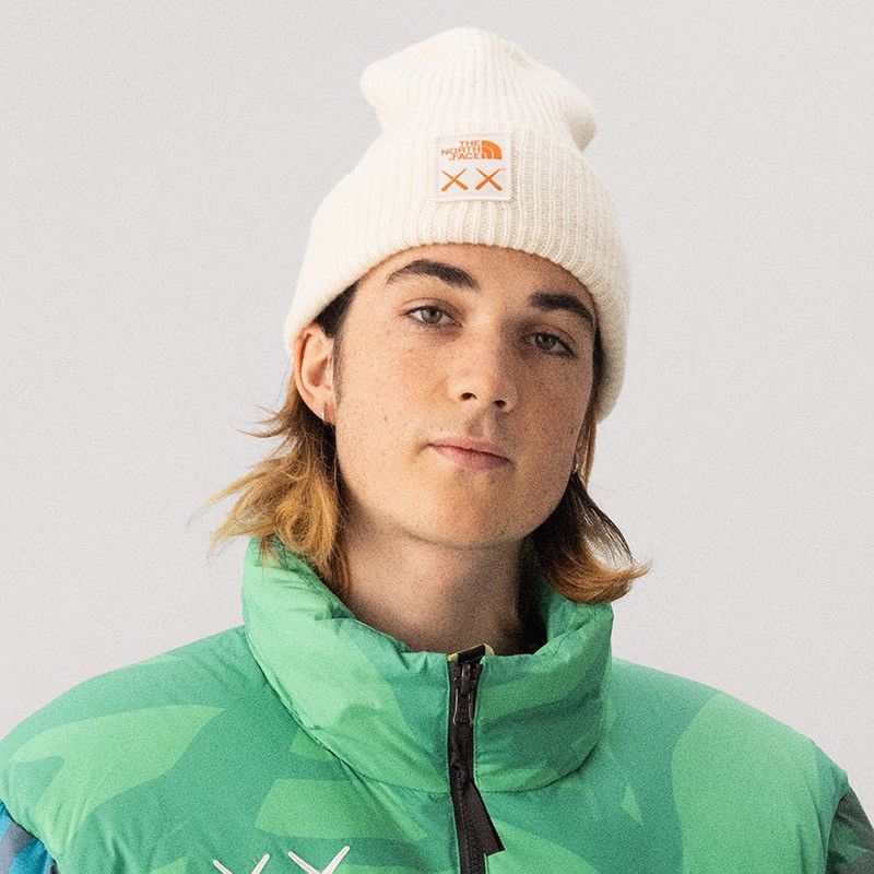 Kaws × The North Face Kaws x The North Face Beanie Size ONE SIZE - 3 Thumbnail