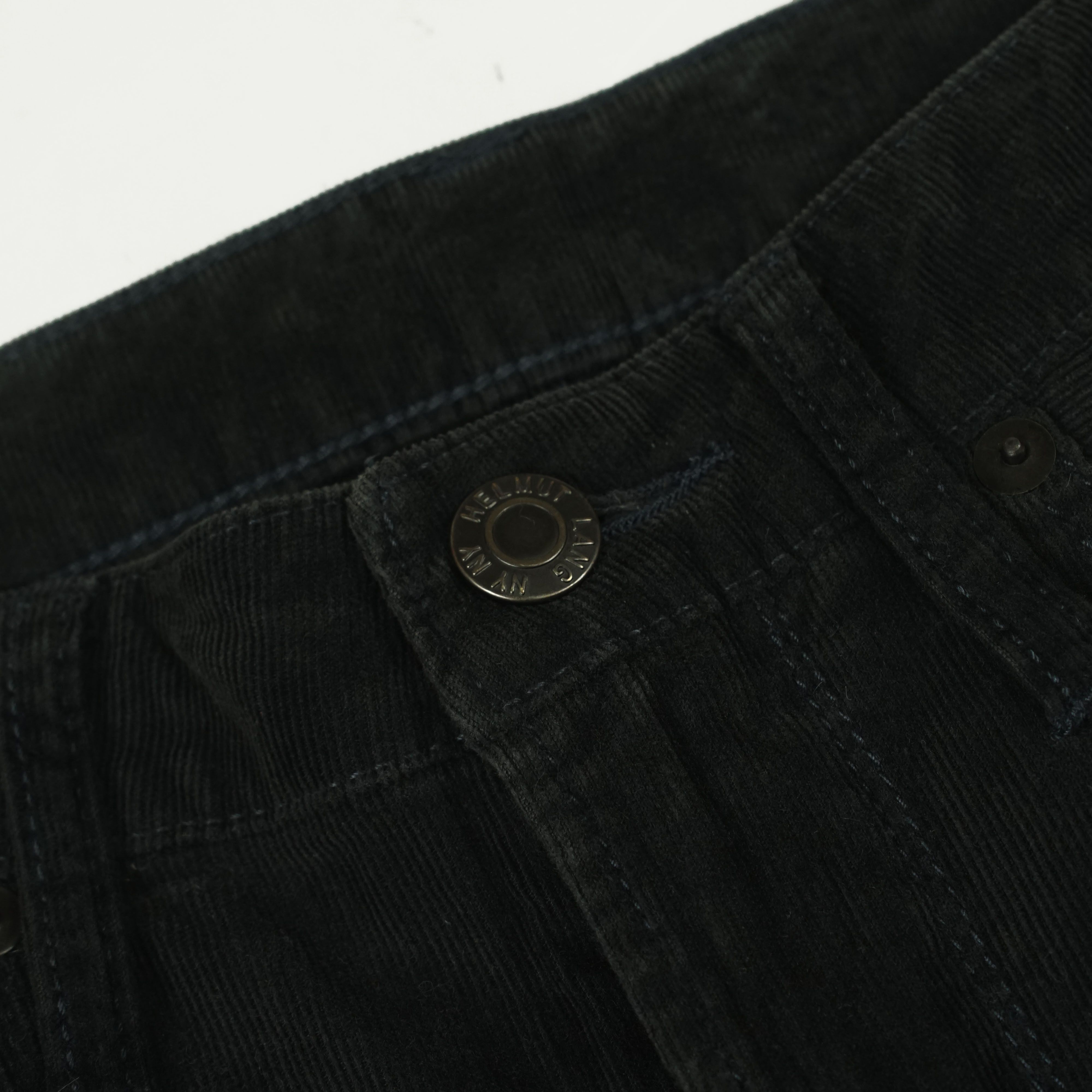 Helmut Lang *NoTariff Helmut Lang Corduroy Skinny Pants Size 26" / US 2 / IT 38 - 3 Thumbnail