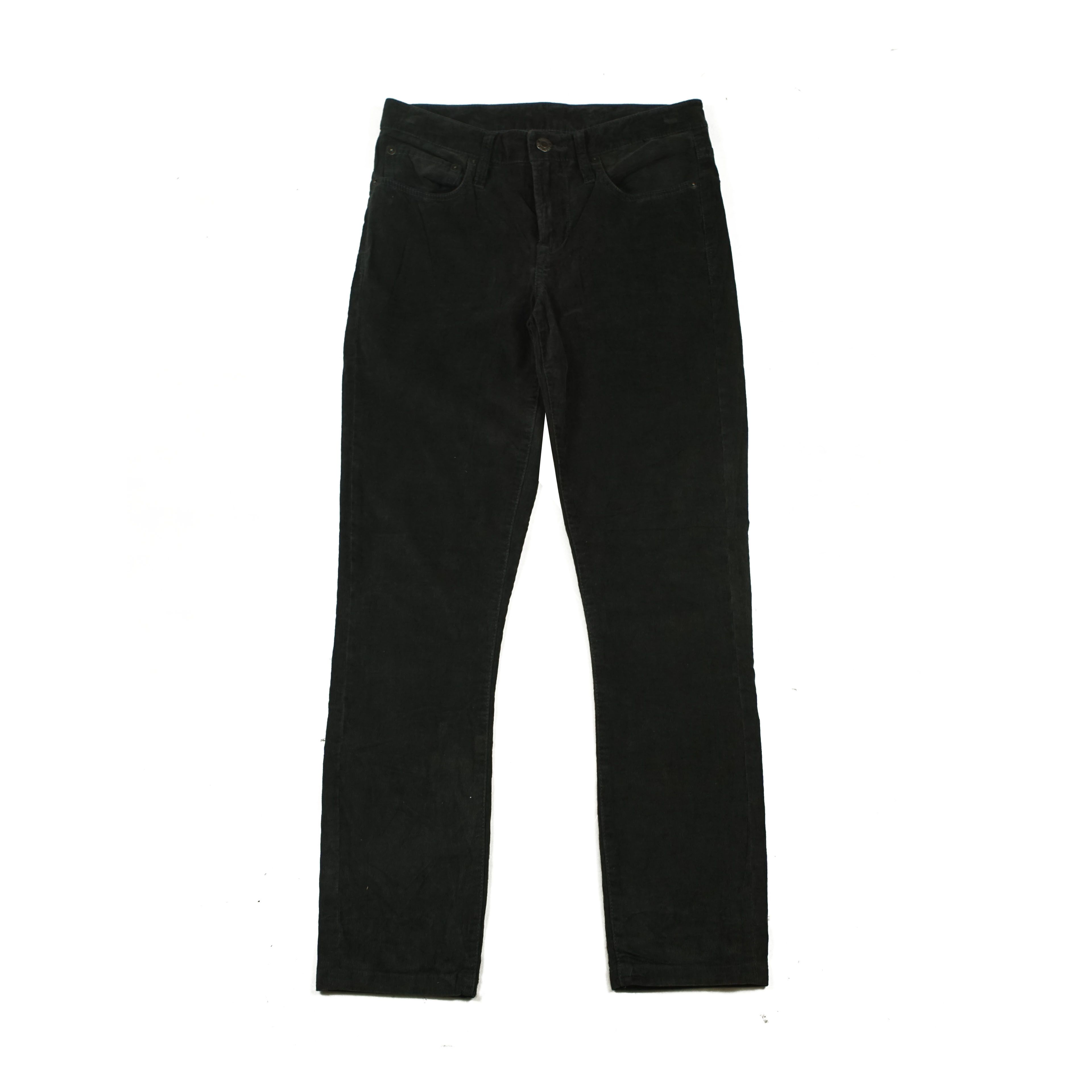 Helmut Lang *NoTariff Helmut Lang Corduroy Skinny Pants Size 26" / US 2 / IT 38 - 2 Thumbnail