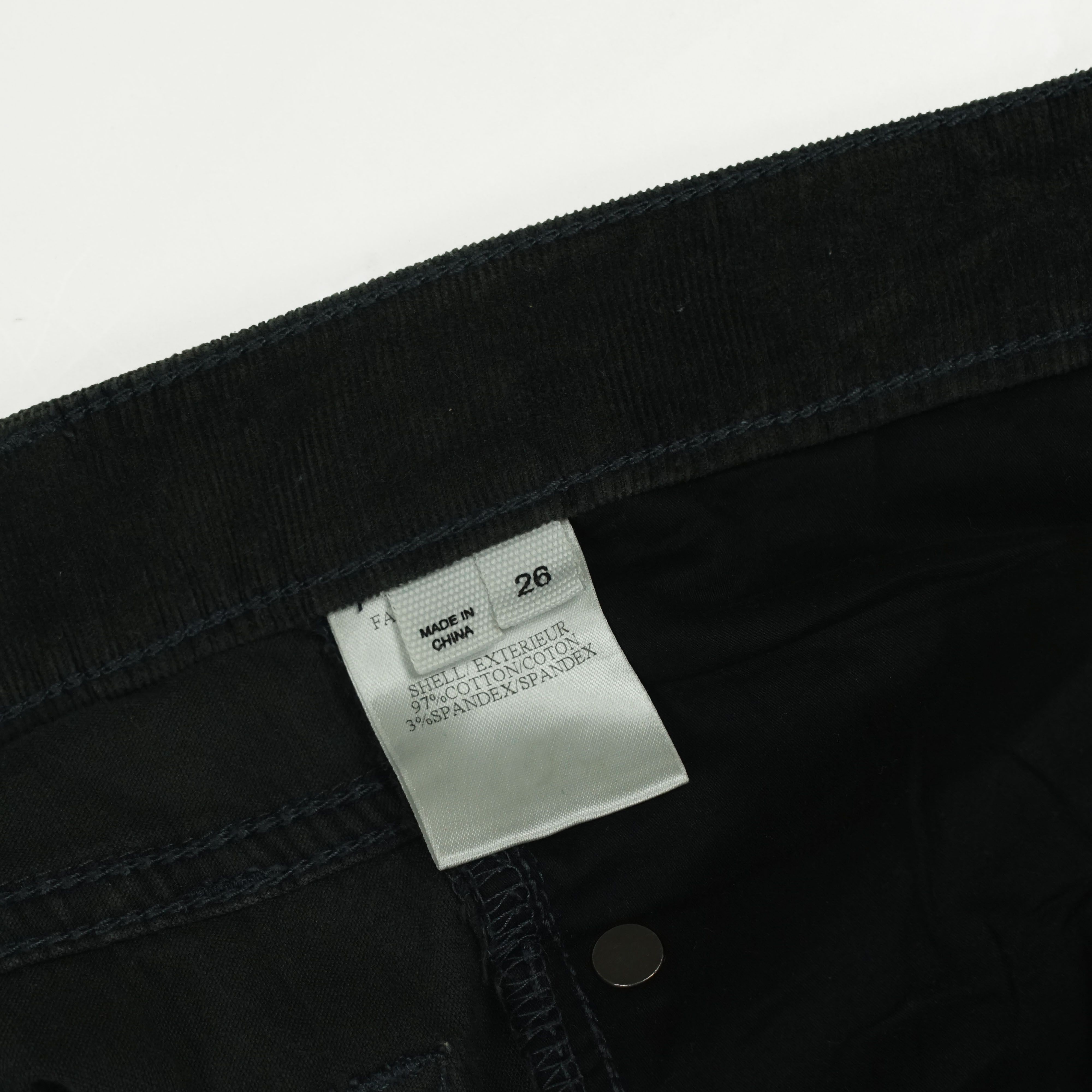 Helmut Lang *NoTariff Helmut Lang Corduroy Skinny Pants Size 26" / US 2 / IT 38 - 5 Thumbnail