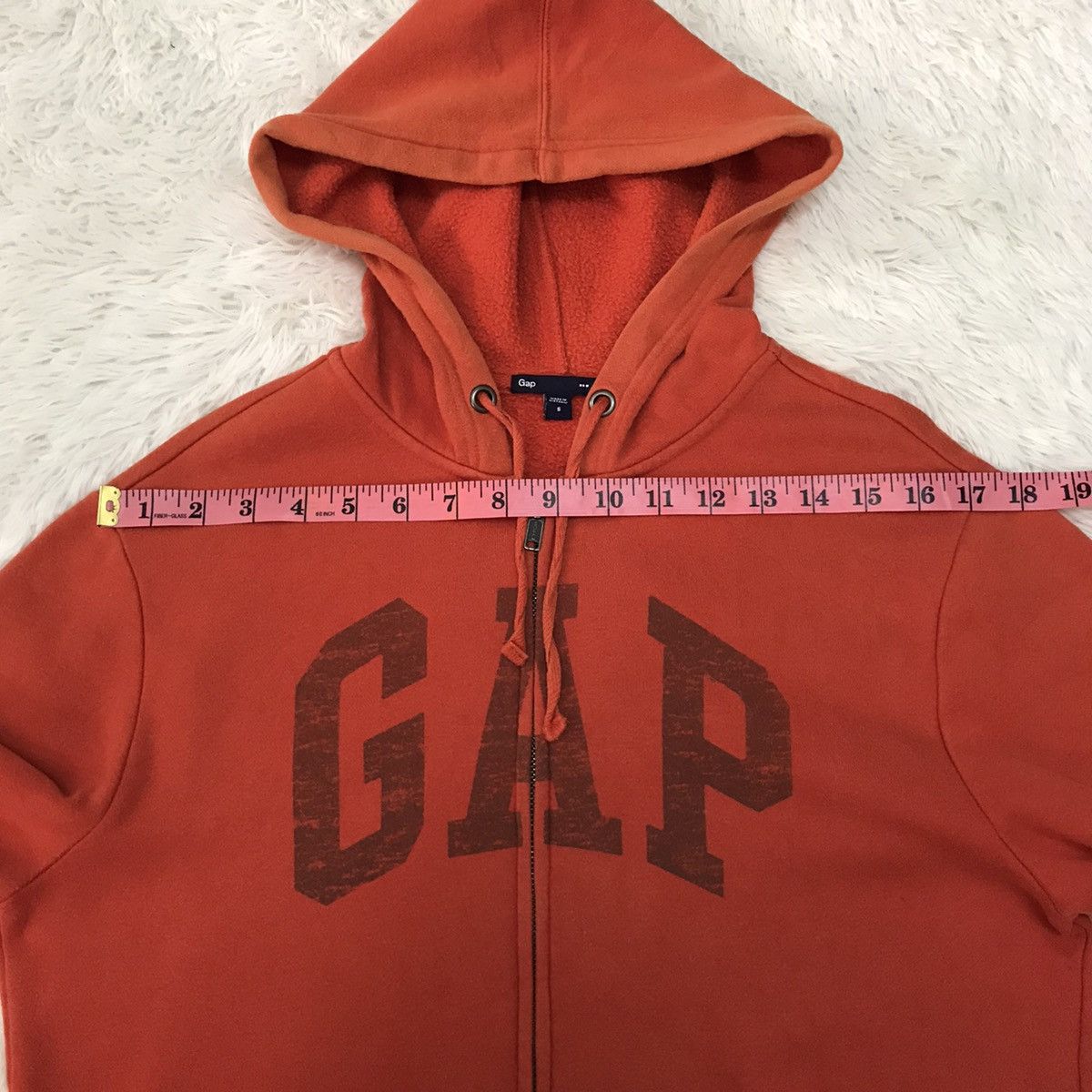 Gap GAP Sweater Jacket Hoodie Size US S / EU 44-46 / 1 - 19 Thumbnail