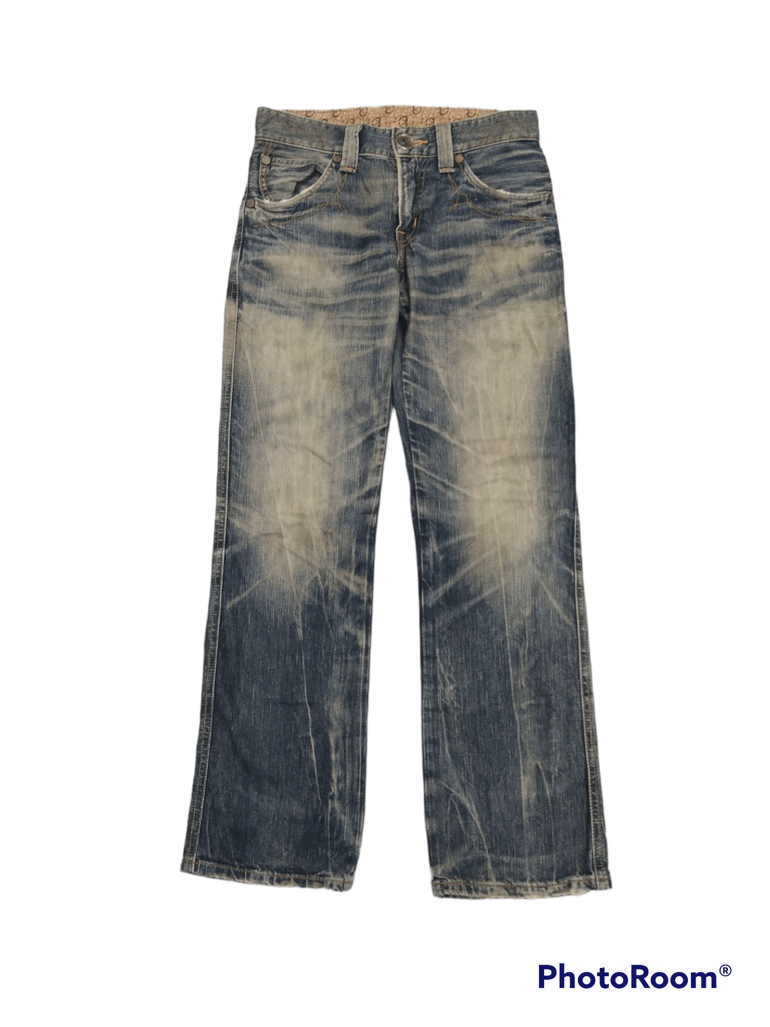 Edwin THRASH EDWIN BLUE TRIP 503 DENIM PANTS Size US 29 - 2 Thumbnail