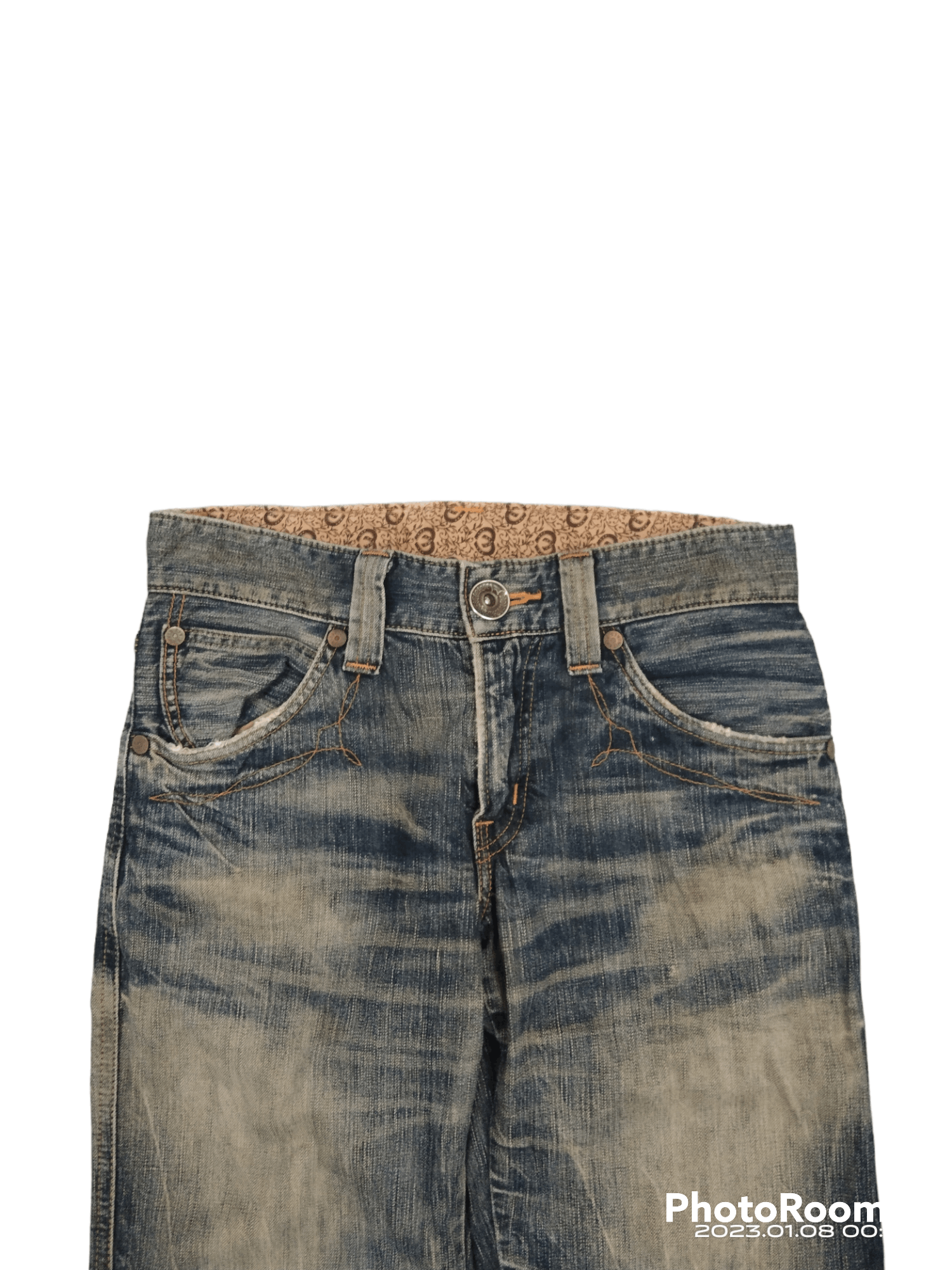 Edwin THRASH EDWIN BLUE TRIP 503 DENIM PANTS Size US 29 - 4 Thumbnail