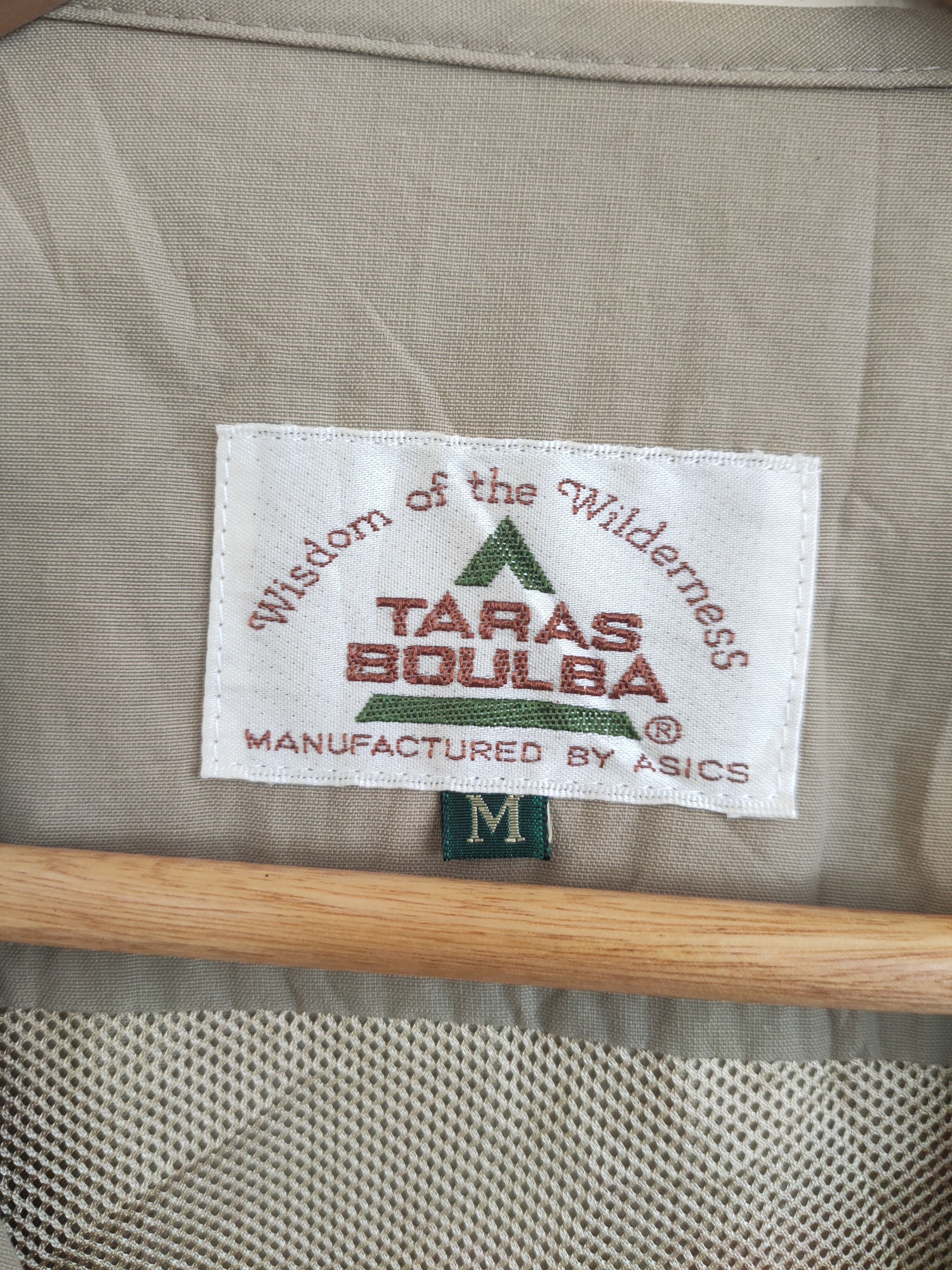 Japanese Brand × Vintage Offer Me 🤠 Taras Boulba Casualvest Size US M / EU 48-50 / 2 - 7 Thumbnail