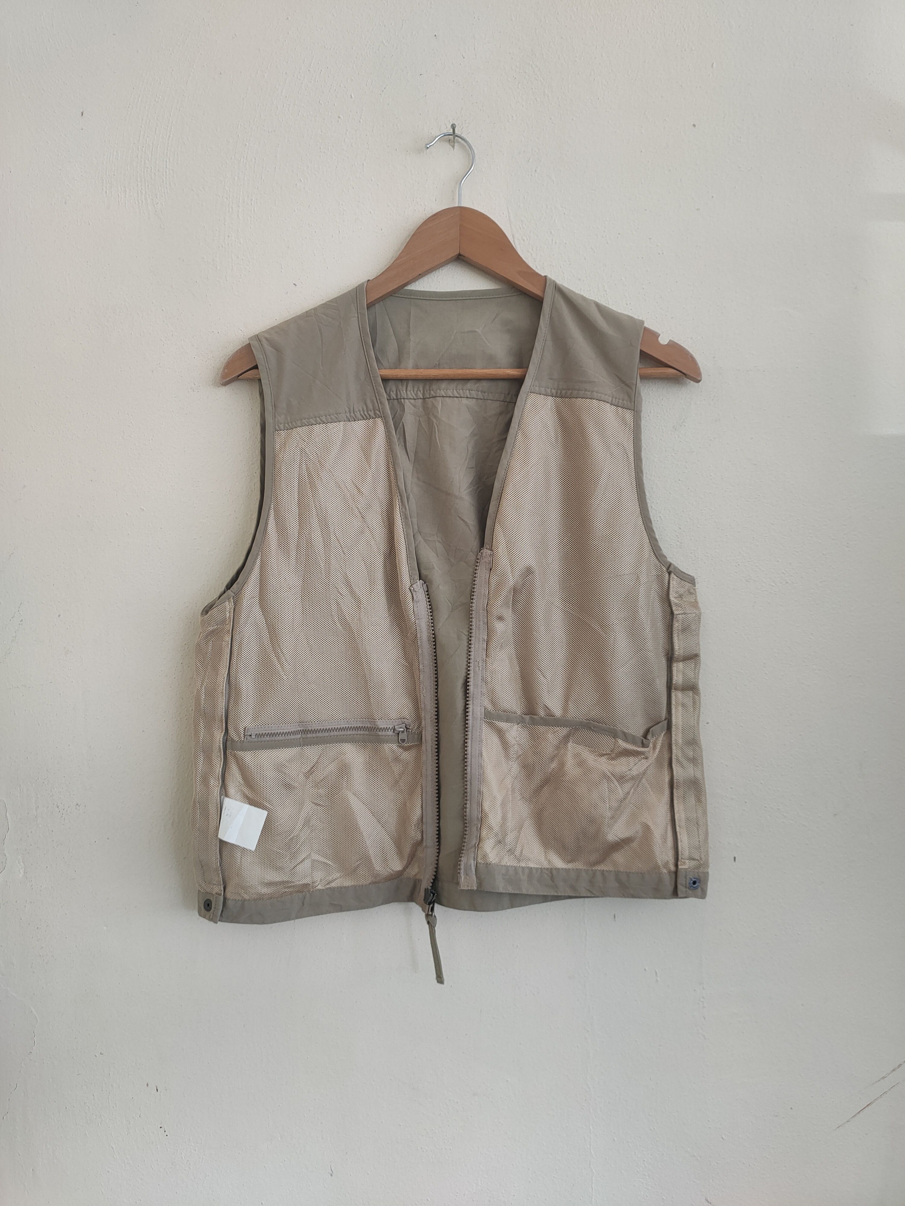 Japanese Brand × Vintage Offer Me 🤠 Taras Boulba Casualvest Size US M / EU 48-50 / 2 - 6 Thumbnail