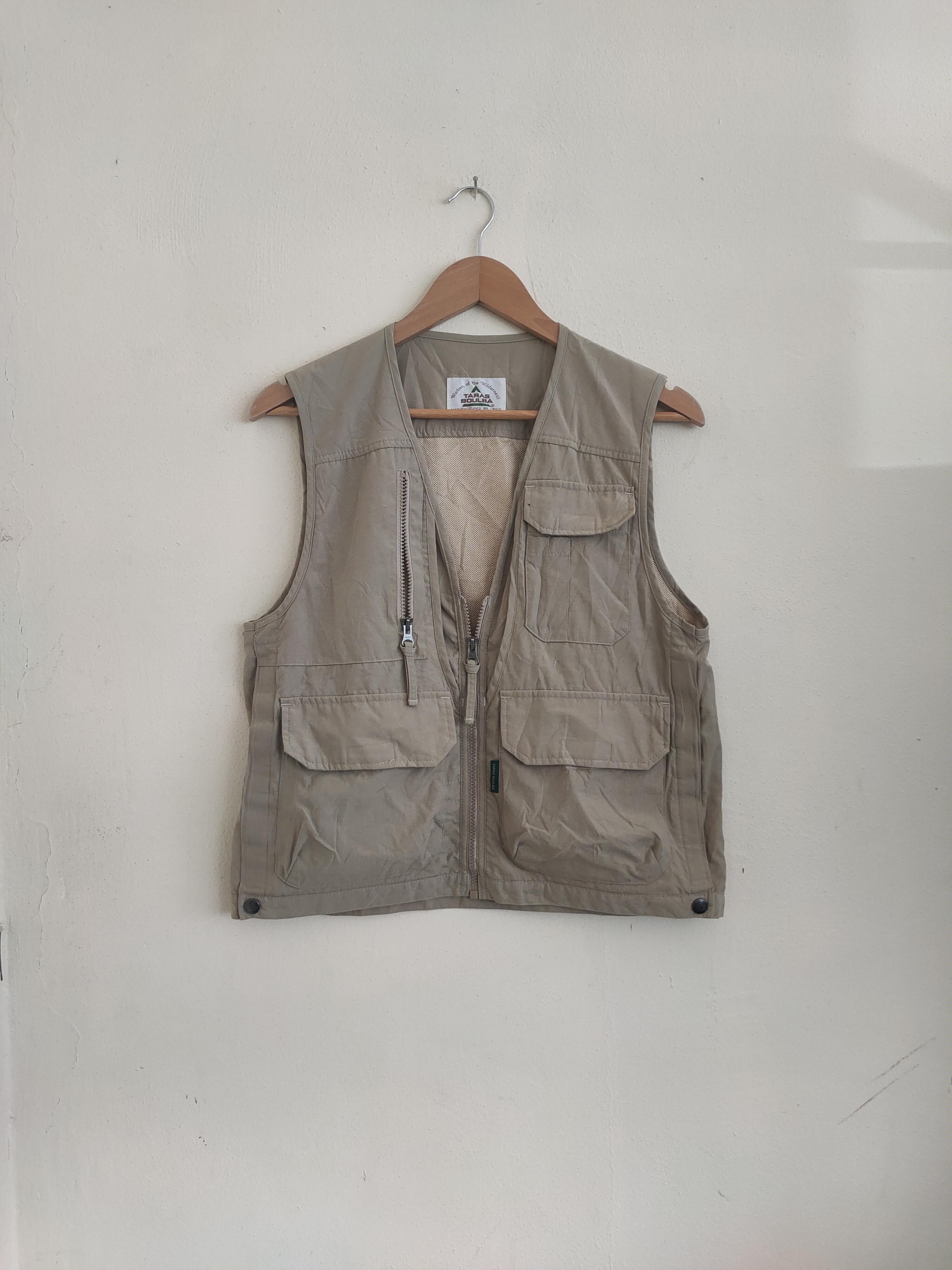 Japanese Brand × Vintage Offer Me 🤠 Taras Boulba Casualvest Size US M / EU 48-50 / 2 - 1 Thumbnail