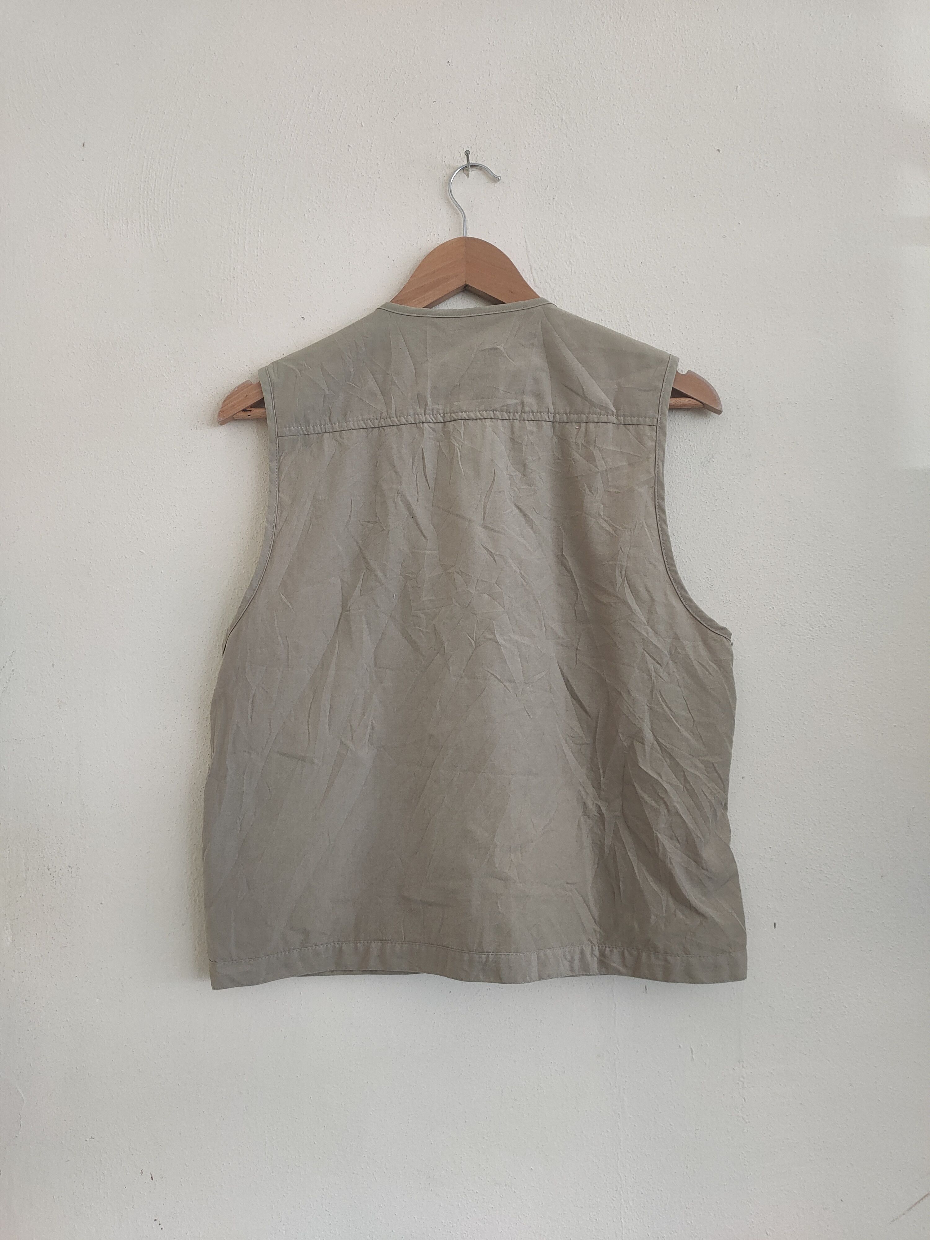 Japanese Brand × Vintage Offer Me 🤠 Taras Boulba Casualvest Size US M / EU 48-50 / 2 - 2 Thumbnail