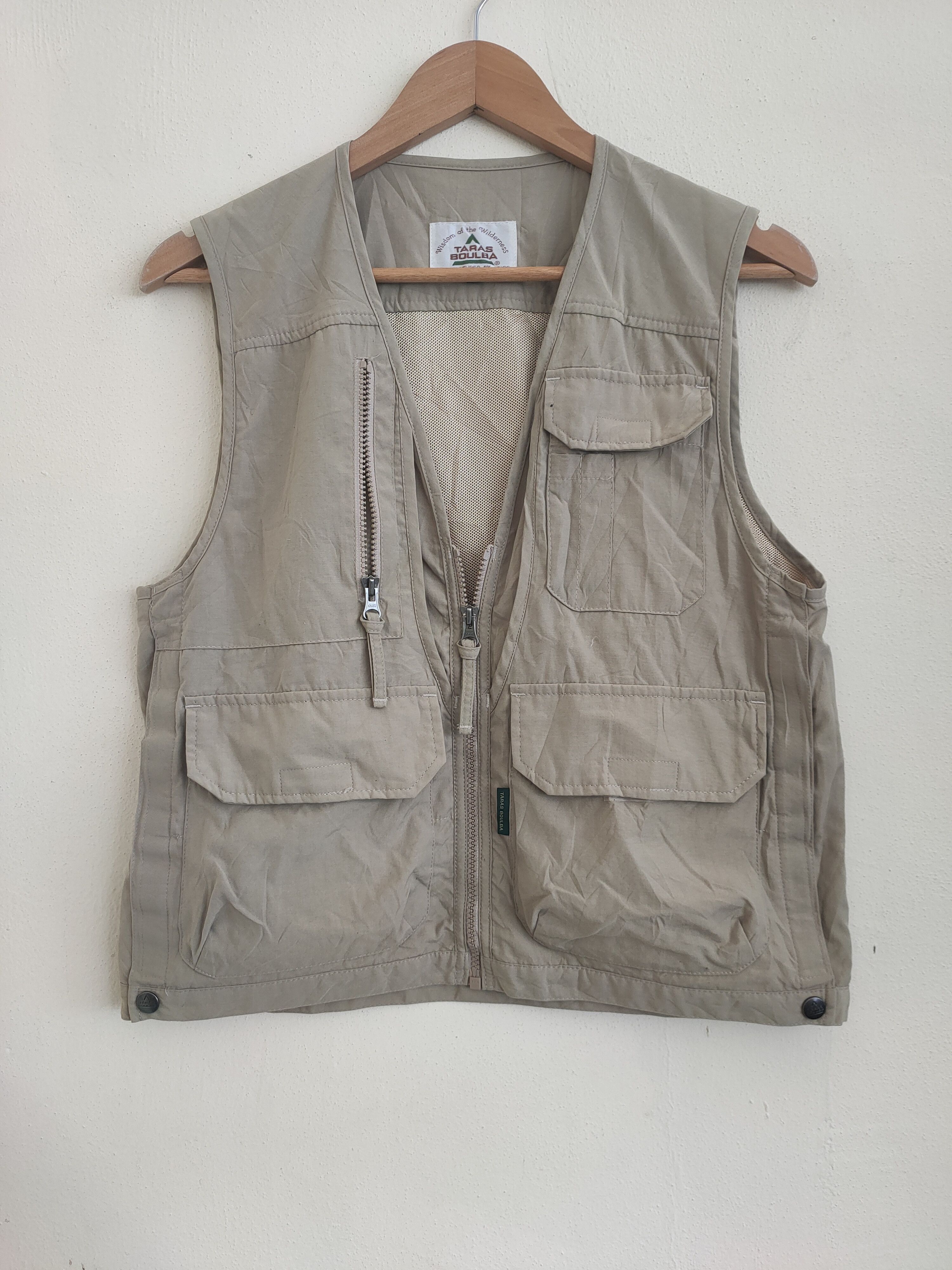 Japanese Brand × Vintage Offer Me 🤠 Taras Boulba Casualvest Size US M / EU 48-50 / 2 - 4 Thumbnail