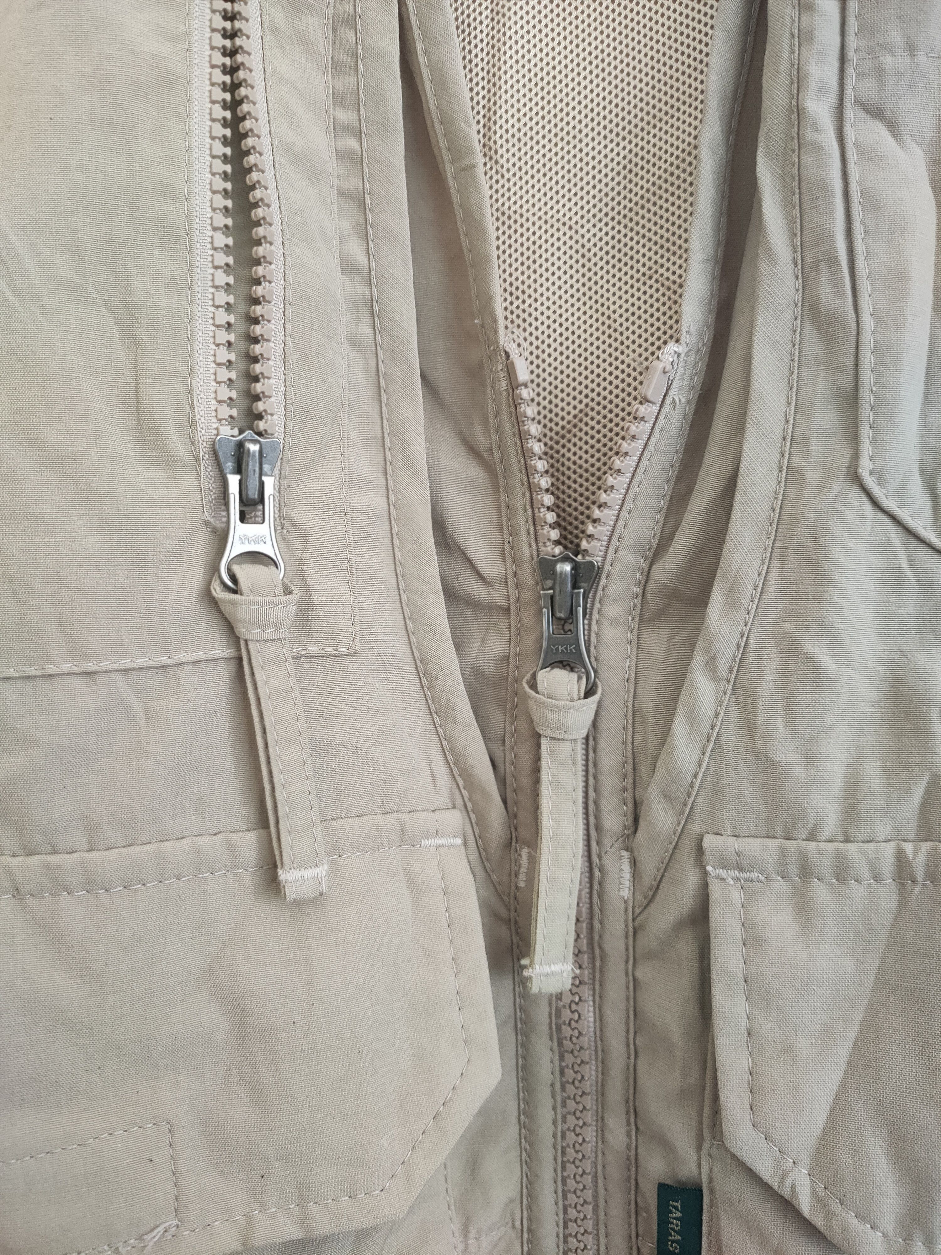 Japanese Brand × Vintage Offer Me 🤠 Taras Boulba Casualvest Size US M / EU 48-50 / 2 - 3 Thumbnail