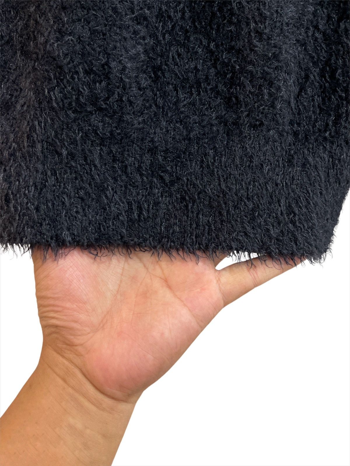 20471120 × 5351 POUR LES HOMMES × Beauty Beast JapaneseBrand 5351 Pour Les Hommes Mohair Sweater Size US S / EU 44-46 / 1 - 3 Thumbnail