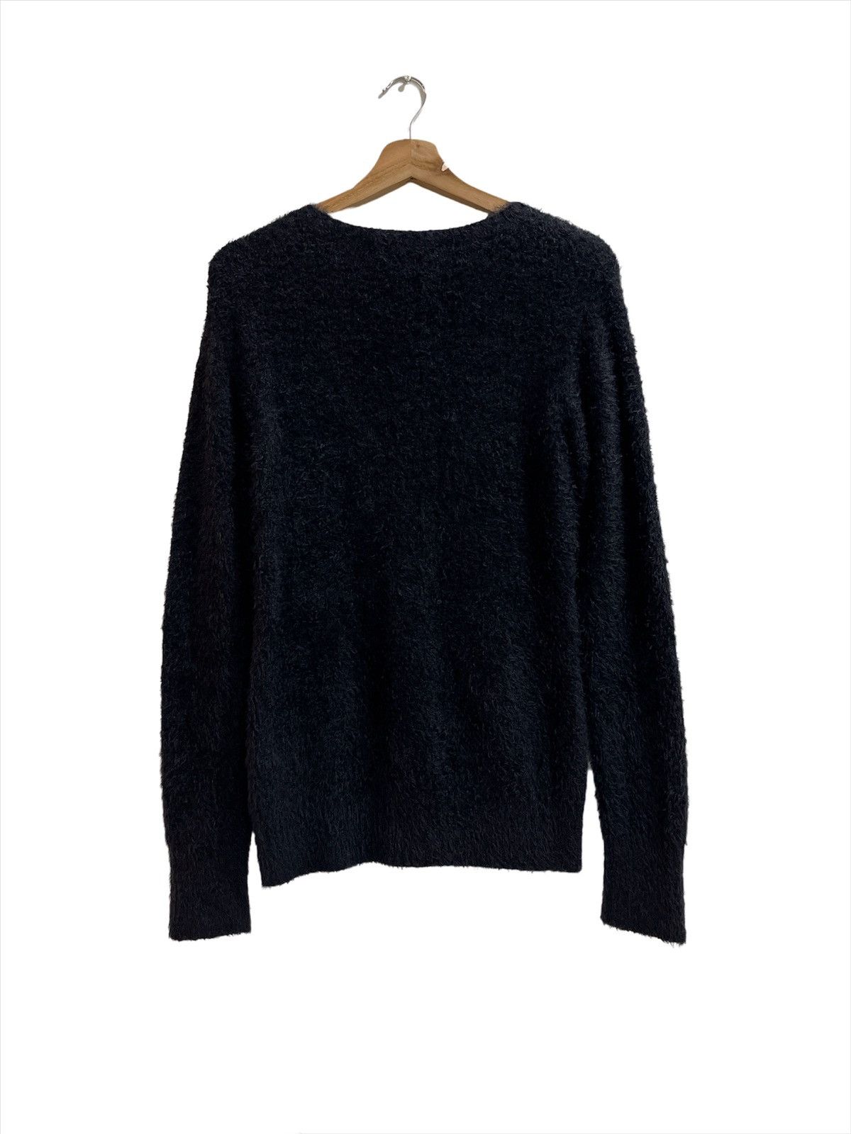 20471120 × 5351 POUR LES HOMMES × Beauty Beast JapaneseBrand 5351 Pour Les Hommes Mohair Sweater Size US S / EU 44-46 / 1 - 2 Thumbnail