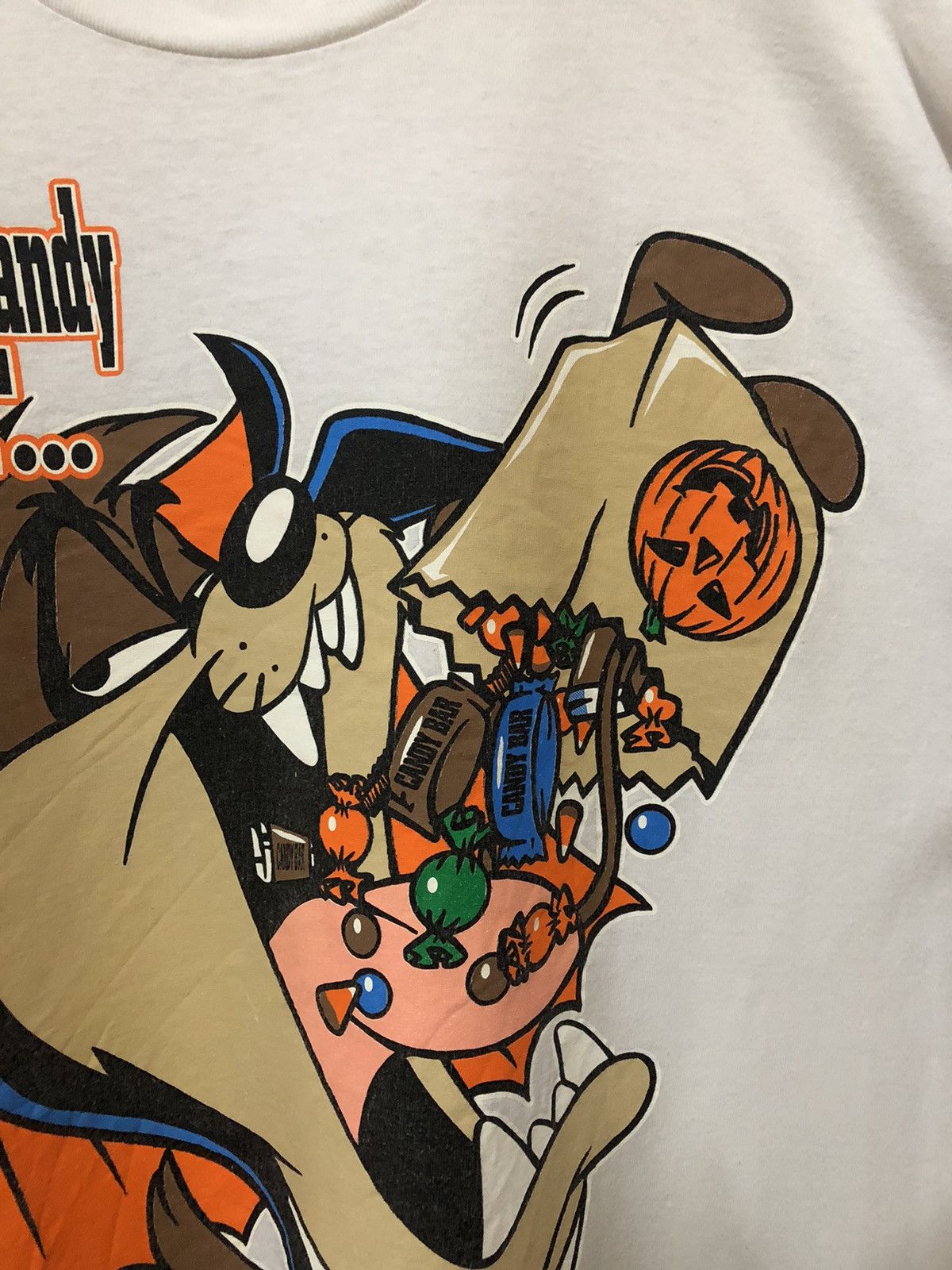 Vintage × Warner Bros Vintage Tazmania Looney Tunes Megaprint 1995 Nice Tee Shirt Size US XL / EU 56 / 4 - 10 Thumbnail