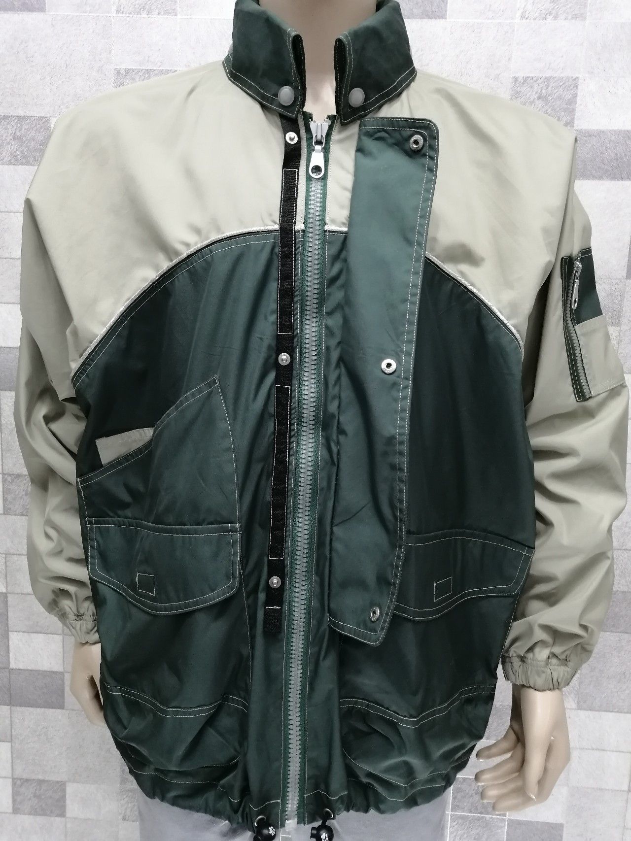 Japanese Brand × Sports Specialties MITSUBISHI PAJERO RALLIART Field Guard Jacket Size US L / EU 52-54 / 3 - 5 Thumbnail