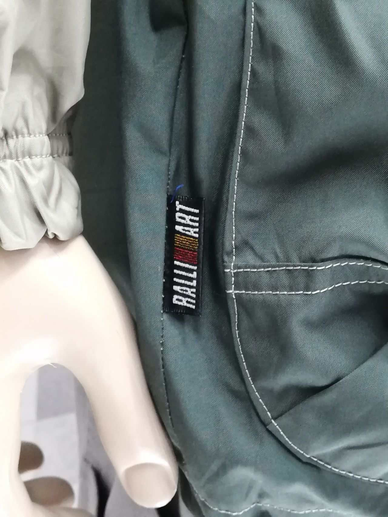 Japanese Brand × Sports Specialties MITSUBISHI PAJERO RALLIART Field Guard Jacket Size US L / EU 52-54 / 3 - 9 Thumbnail