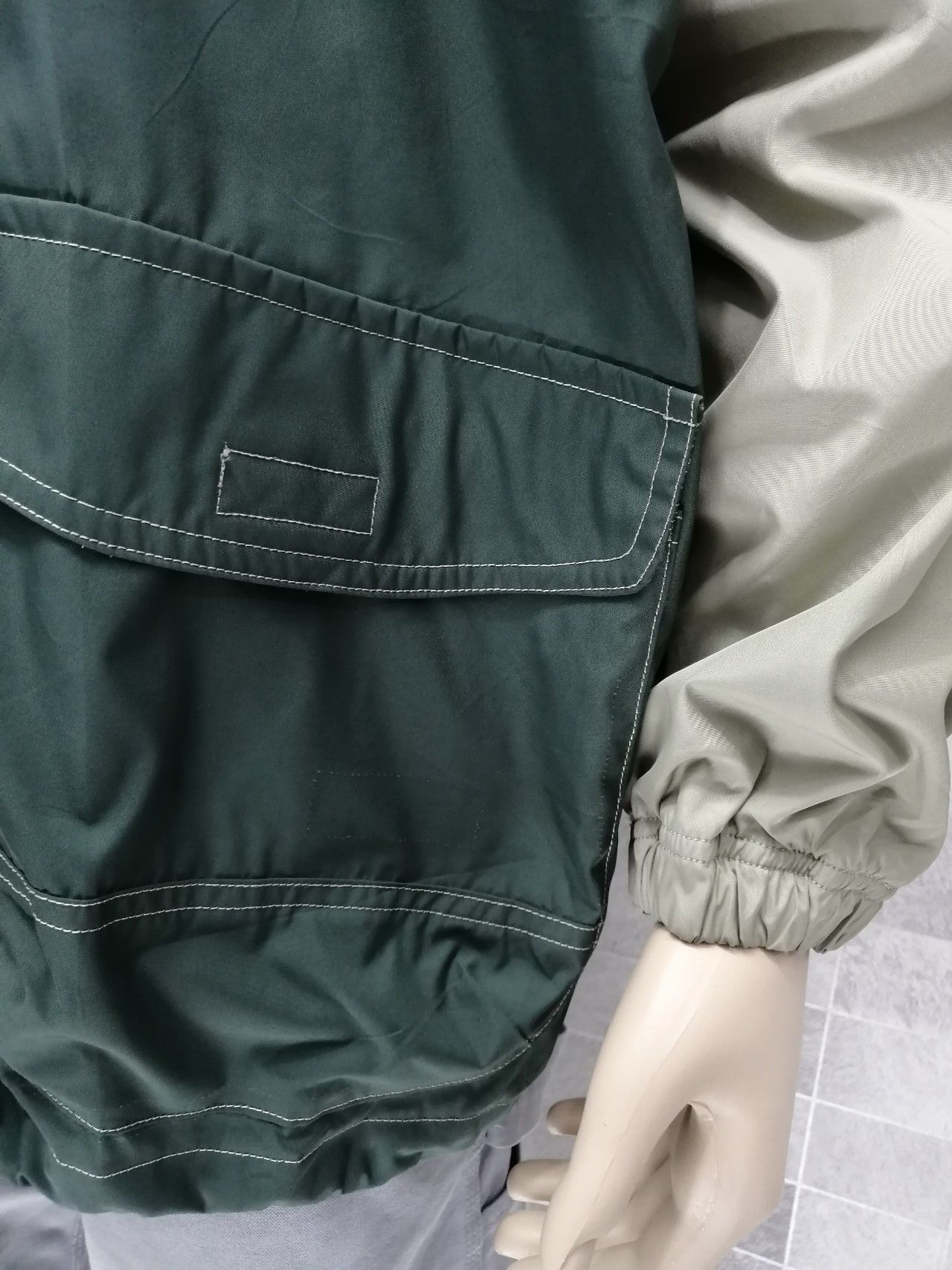Japanese Brand × Sports Specialties MITSUBISHI PAJERO RALLIART Field Guard Jacket Size US L / EU 52-54 / 3 - 7 Thumbnail