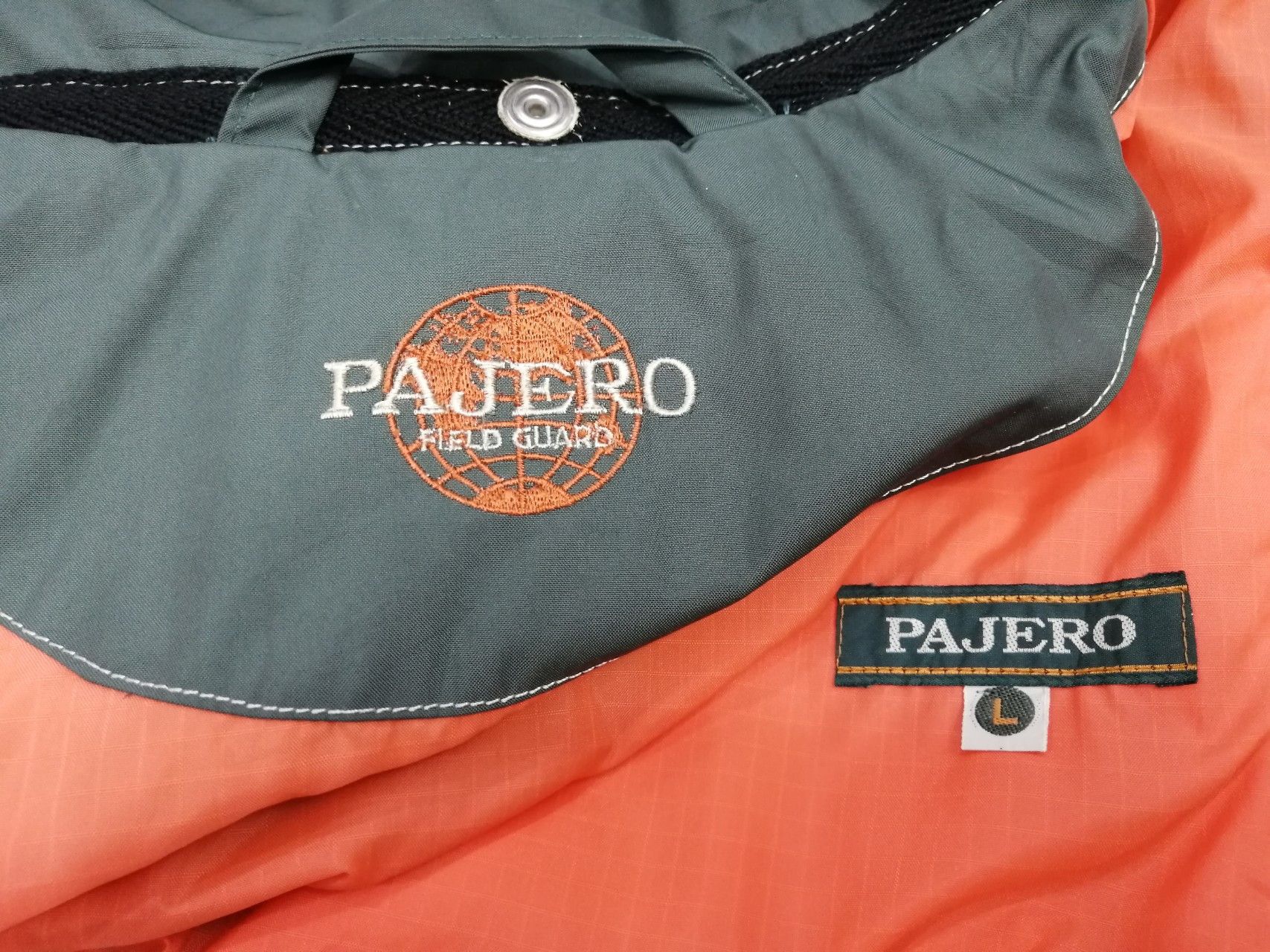 Japanese Brand × Sports Specialties MITSUBISHI PAJERO RALLIART Field Guard Jacket Size US L / EU 52-54 / 3 - 1 Thumbnail