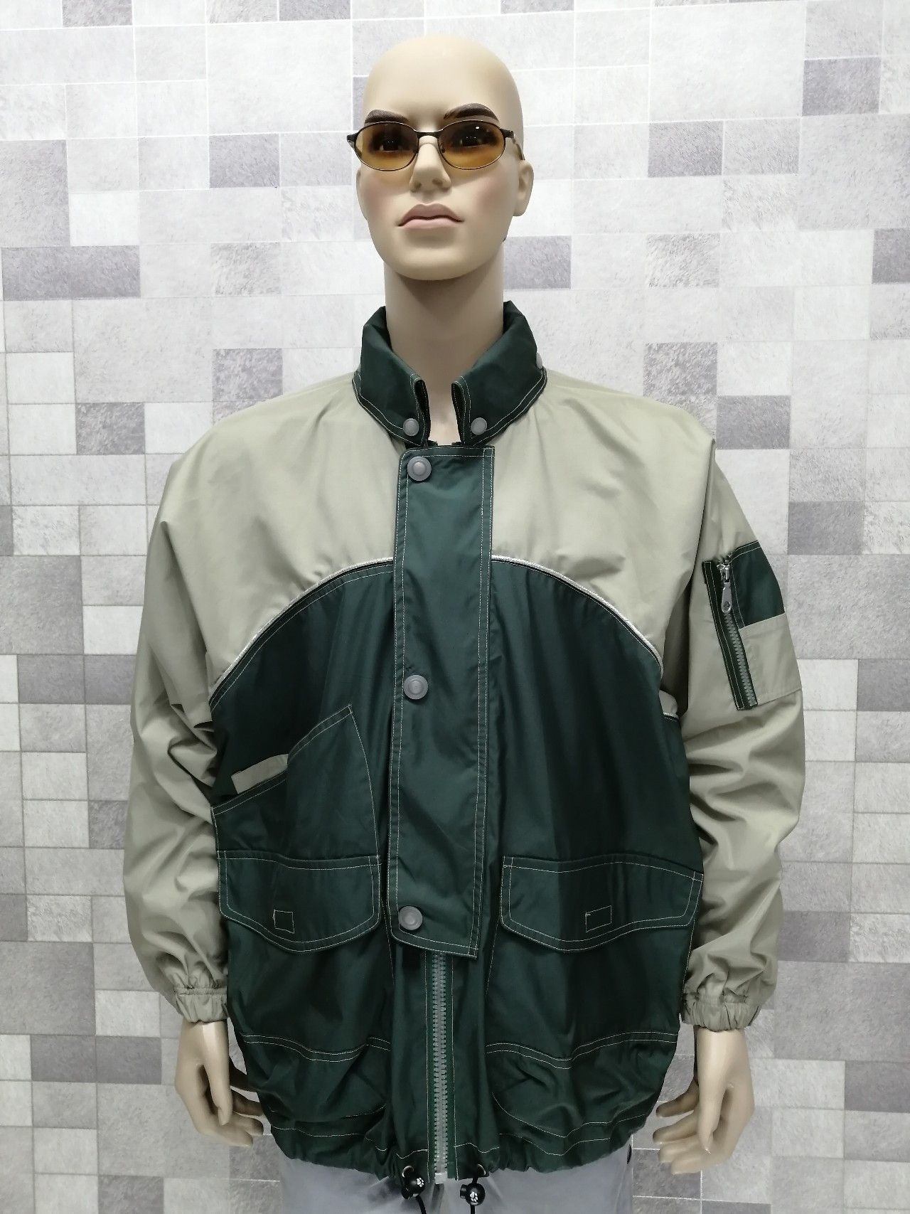 Japanese Brand × Sports Specialties MITSUBISHI PAJERO RALLIART Field Guard Jacket Size US L / EU 52-54 / 3 - 3 Thumbnail
