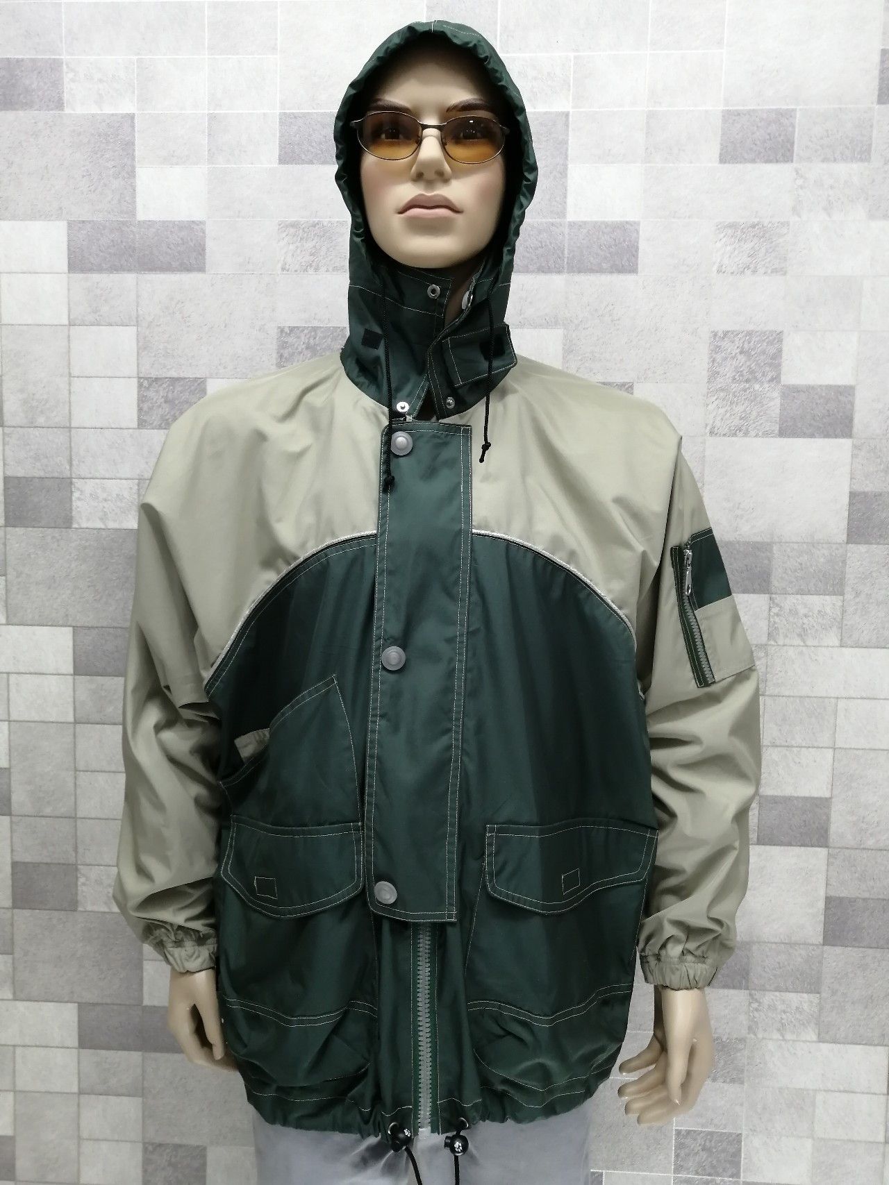 Japanese Brand × Sports Specialties MITSUBISHI PAJERO RALLIART Field Guard Jacket Size US L / EU 52-54 / 3 - 4 Thumbnail