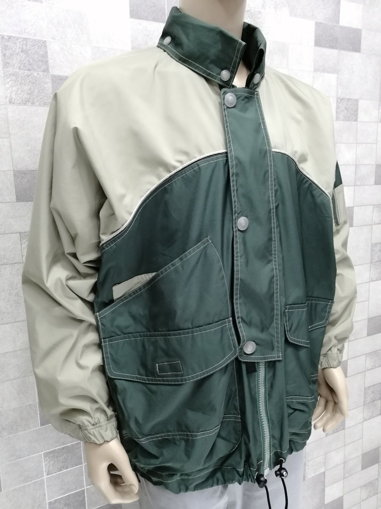 Japanese Brand × Sports Specialties MITSUBISHI PAJERO RALLIART Field Guard Jacket Size US L / EU 52-54 / 3 - 6 Thumbnail
