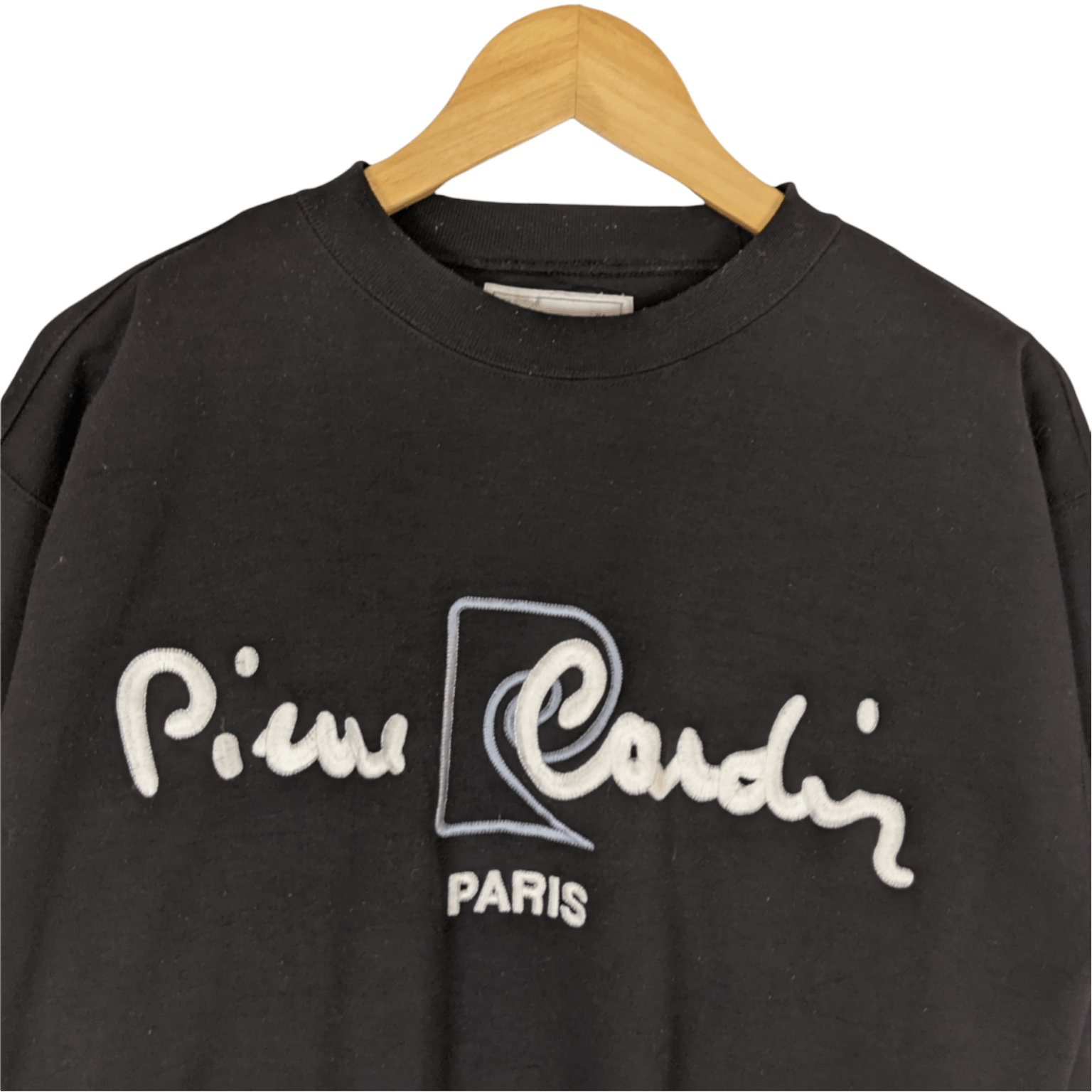 Pierre Cardin PIERRE CARDIN Big Logo Spell Out Jumper Sweatshirt Size US M / EU 48-50 / 2 - 4 Thumbnail