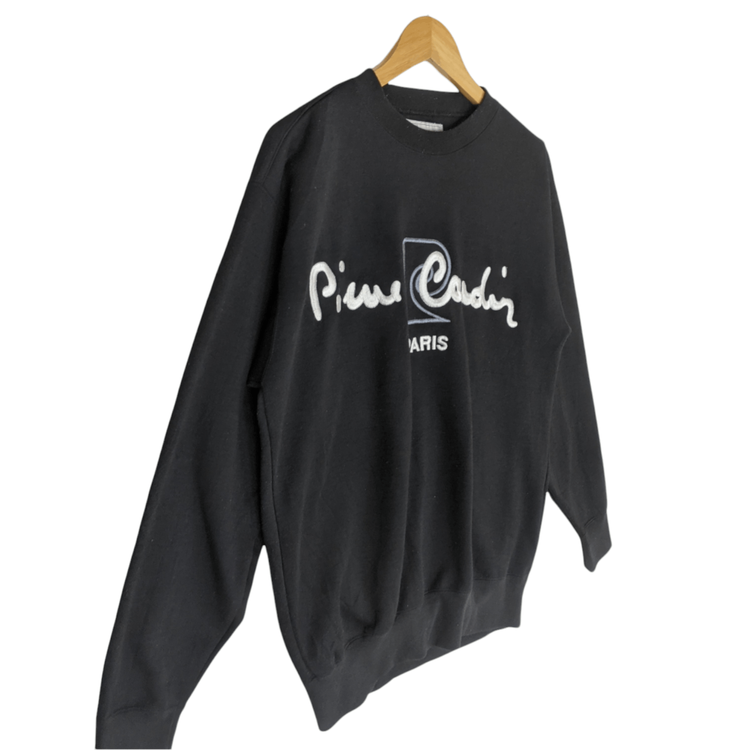 Pierre Cardin PIERRE CARDIN Big Logo Spell Out Jumper Sweatshirt Size US M / EU 48-50 / 2 - 3 Thumbnail