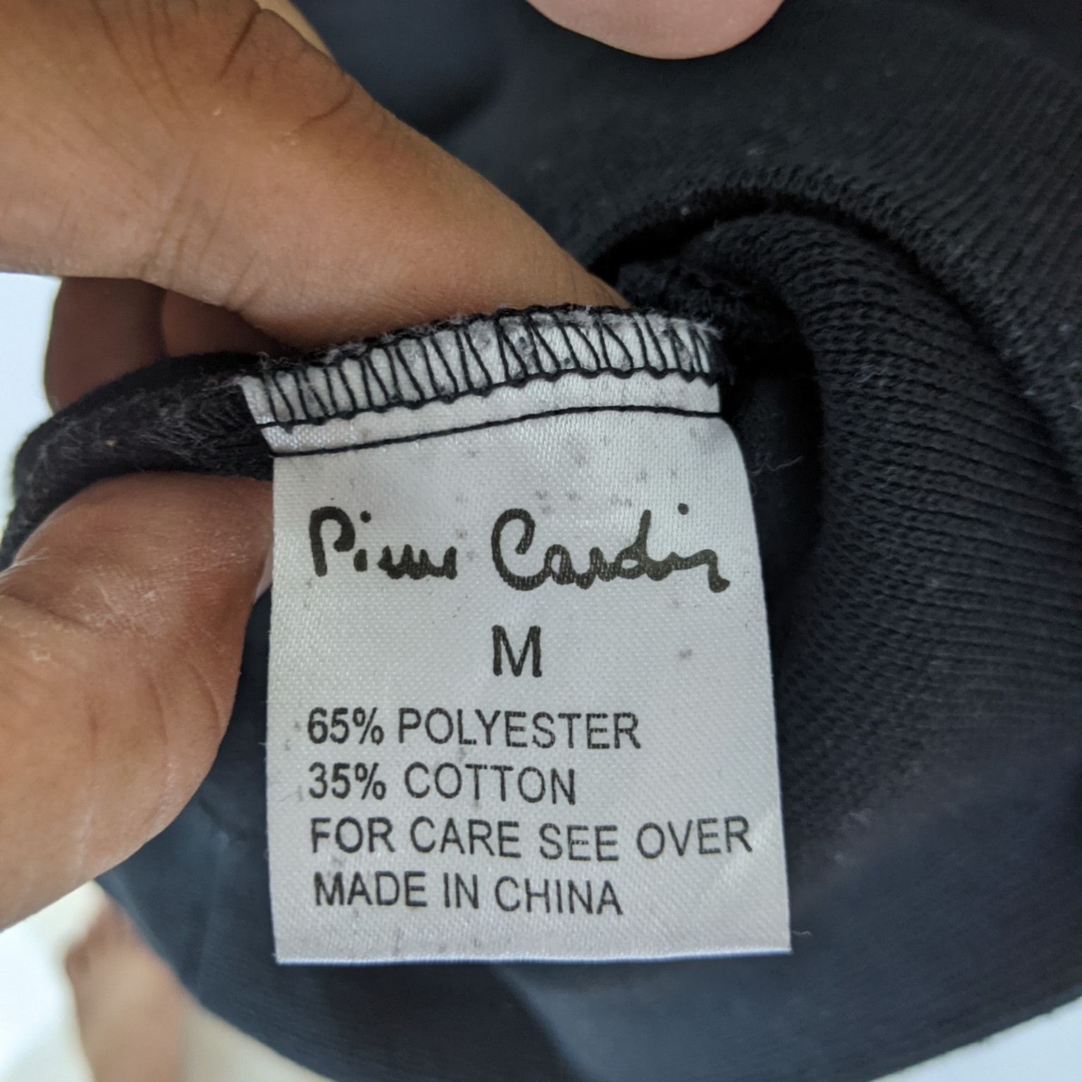 Pierre Cardin PIERRE CARDIN Big Logo Spell Out Jumper Sweatshirt Size US M / EU 48-50 / 2 - 9 Thumbnail