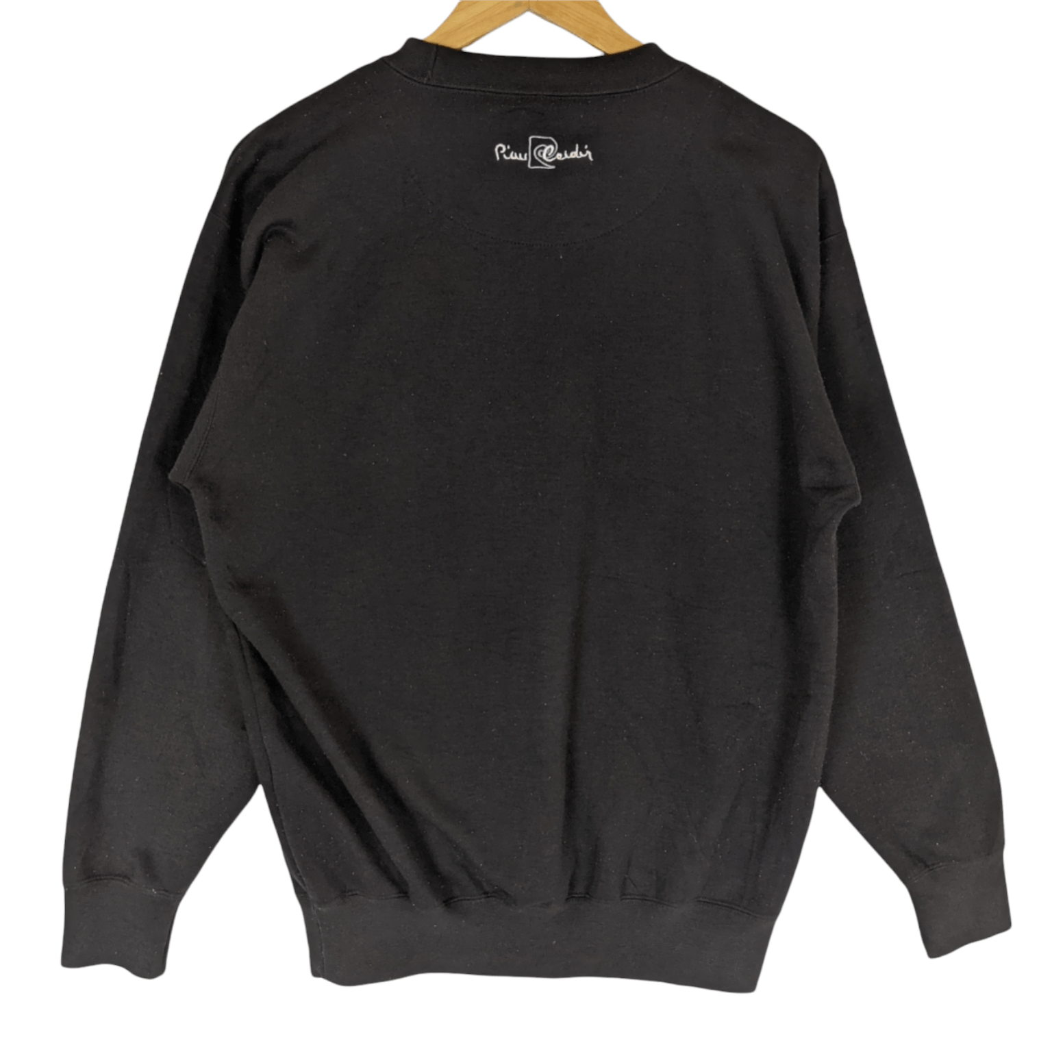 Pierre Cardin PIERRE CARDIN Big Logo Spell Out Jumper Sweatshirt Size US M / EU 48-50 / 2 - 6 Thumbnail