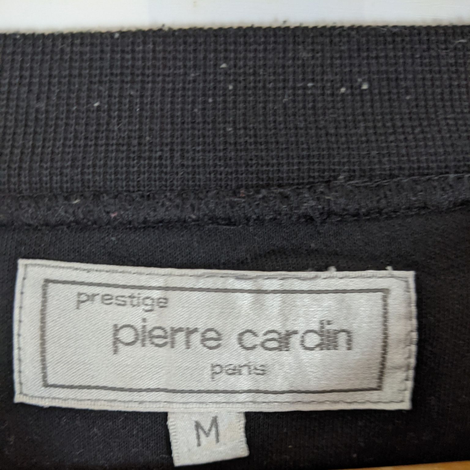Pierre Cardin PIERRE CARDIN Big Logo Spell Out Jumper Sweatshirt Size US M / EU 48-50 / 2 - 8 Thumbnail