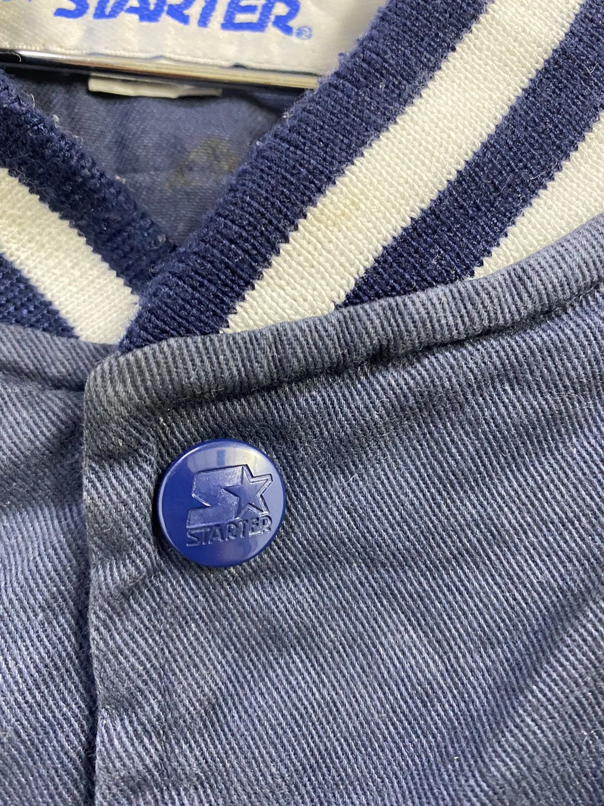 New York Yankees × Starter New York Yankees MBL Team Big Logo Jacket Design Size US L / EU 52-54 / 3 - 6 Thumbnail