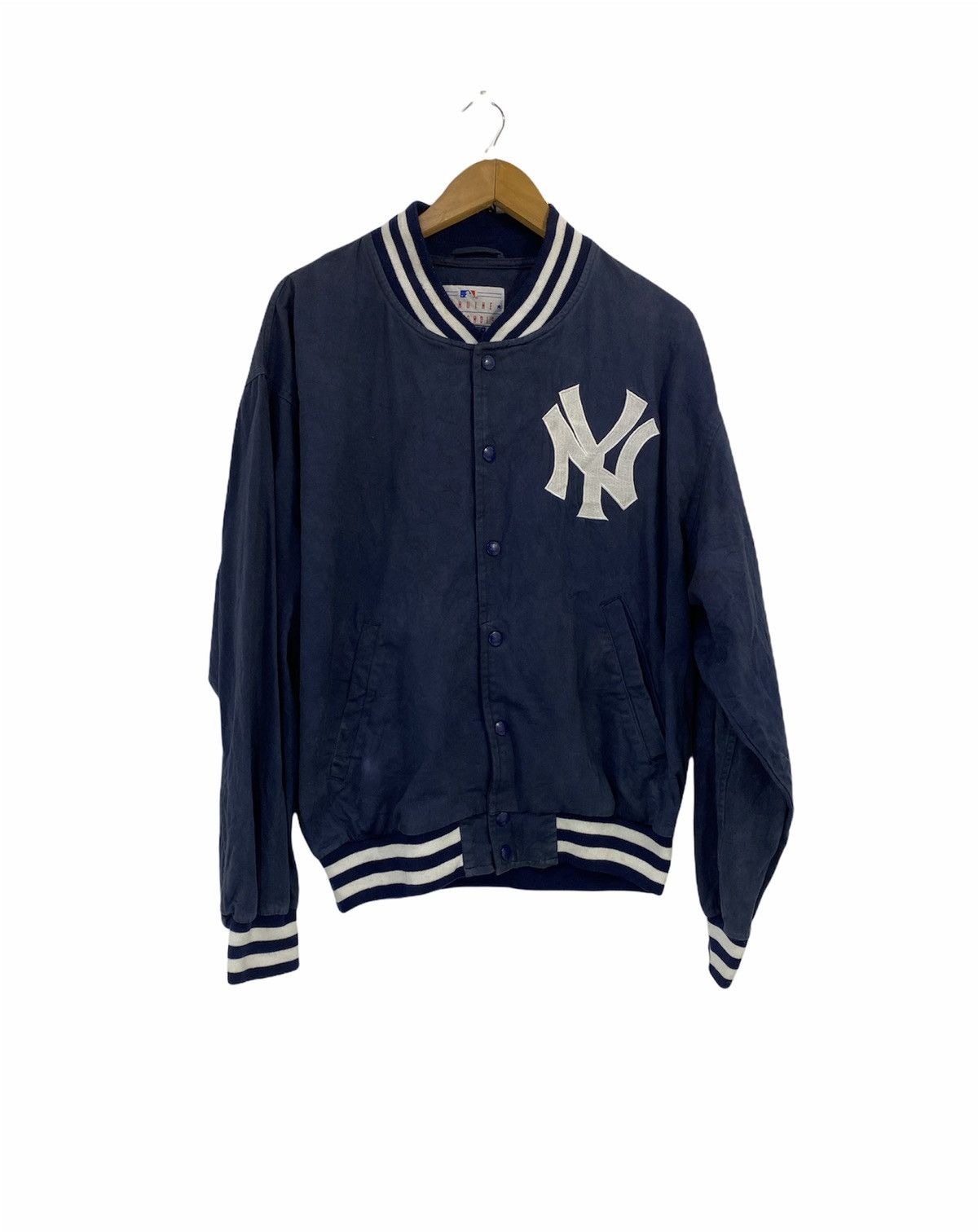 New York Yankees × Starter New York Yankees MBL Team Big Logo Jacket Design Size US L / EU 52-54 / 3 - 1 Thumbnail