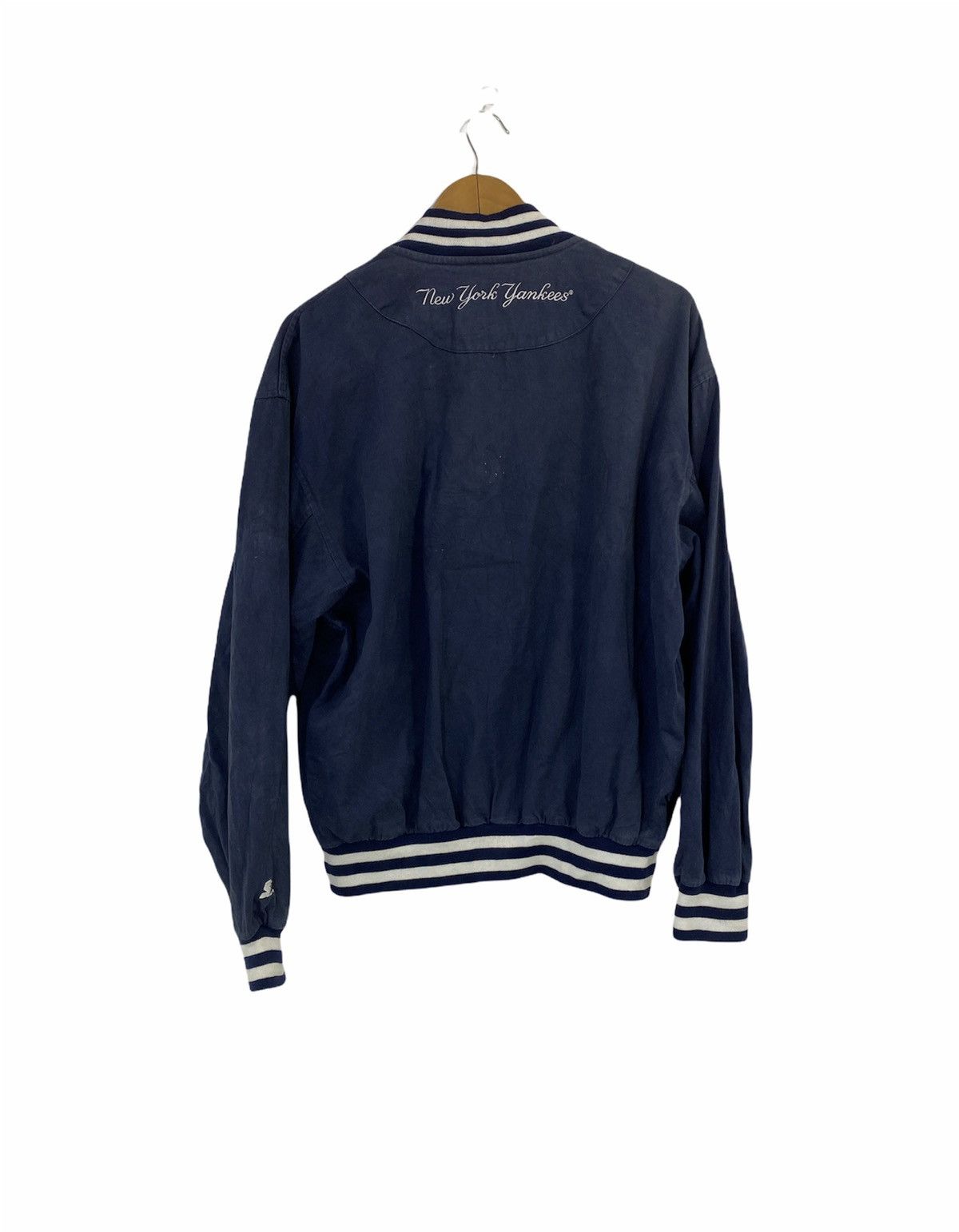 New York Yankees × Starter New York Yankees MBL Team Big Logo Jacket Design Size US L / EU 52-54 / 3 - 2 Thumbnail