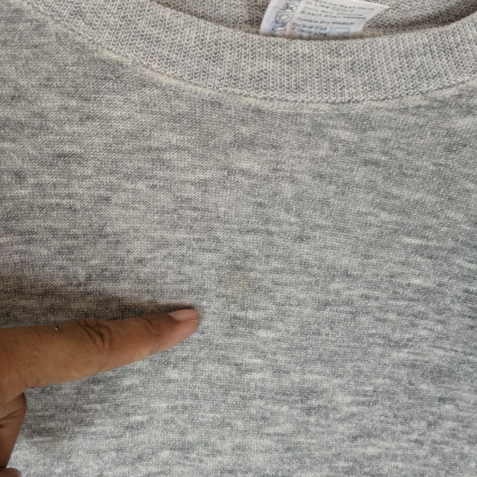 Hanes Vintage 80's HANES Love Custom Jumper Sweatshirt Size US M / EU 48-50 / 2 - 7 Thumbnail