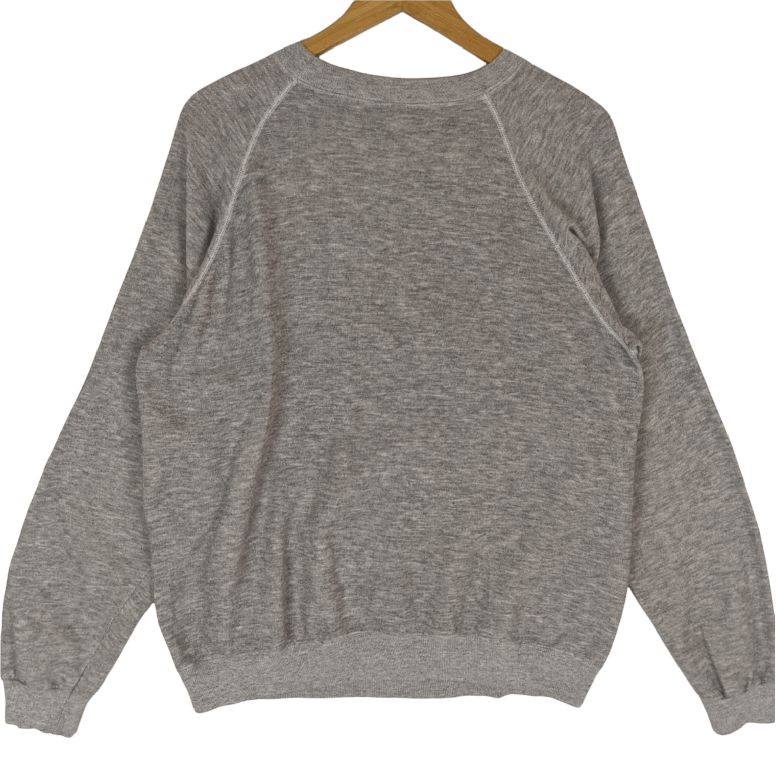 Hanes Vintage 80's HANES Love Custom Jumper Sweatshirt Size US M / EU 48-50 / 2 - 6 Thumbnail