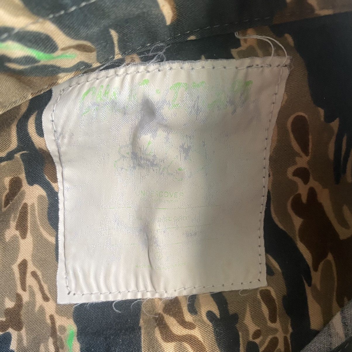 Undercover SS01 Undercover Chaotic Discord Tiger Stripe Camo Size US M / EU 48-50 / 2 - 4 Thumbnail