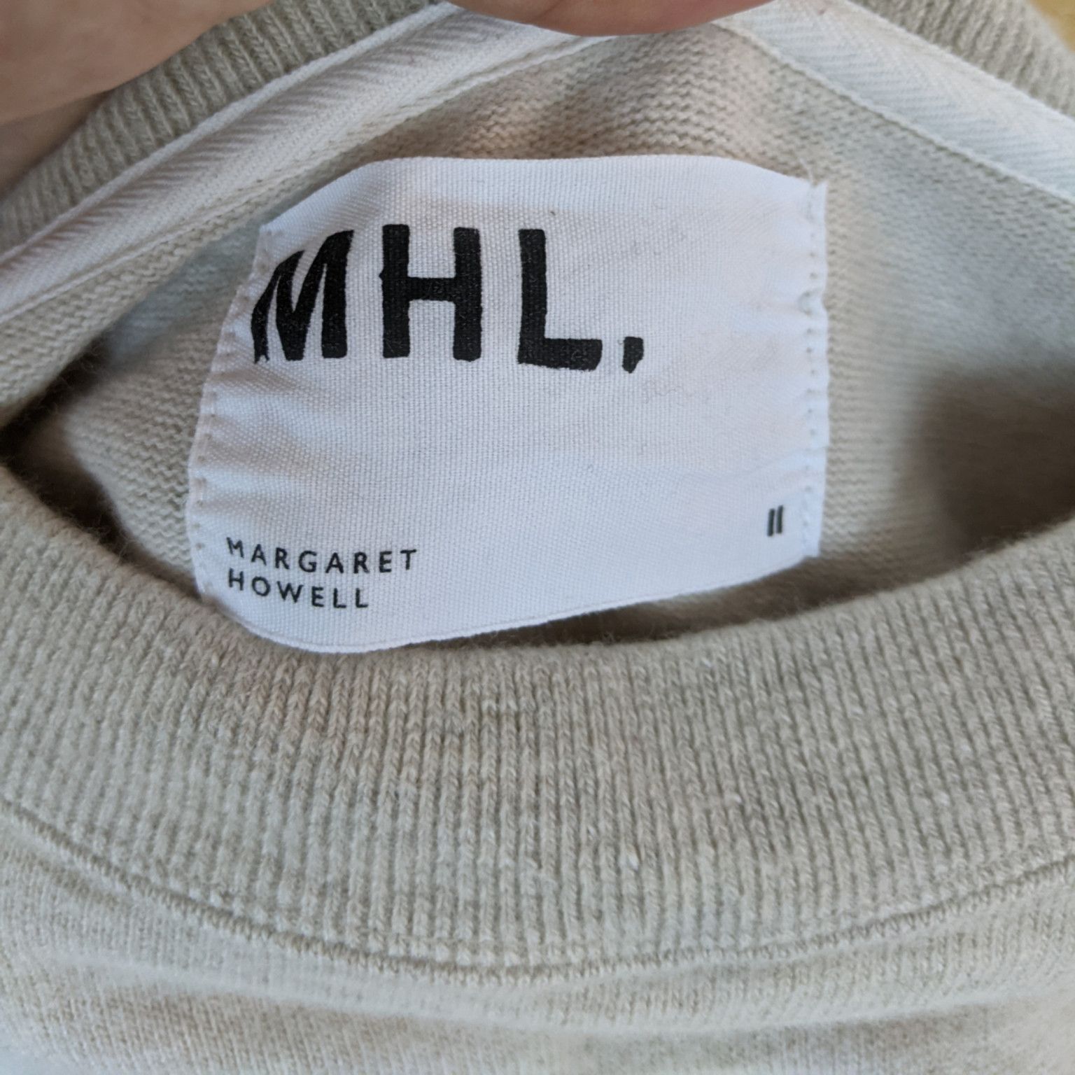 Margaret Howell MHL By MARGARET HOWELL Jumper Sweatshirt Size M / US 6-8 / IT 42-44 - 7 Thumbnail