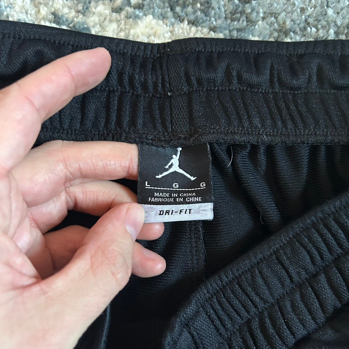 Nike 3-pack 2010s Michael Jordan Mesh Dri-fit basketball shorts Size US 31 - 8 Thumbnail