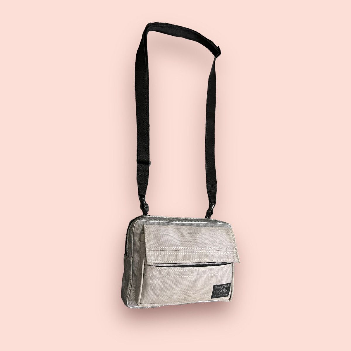 Japanese Brand VINTAGE PORTER WAIST POUCH/CROSSBODY SLING BAG Size ONE SIZE - 5 Thumbnail