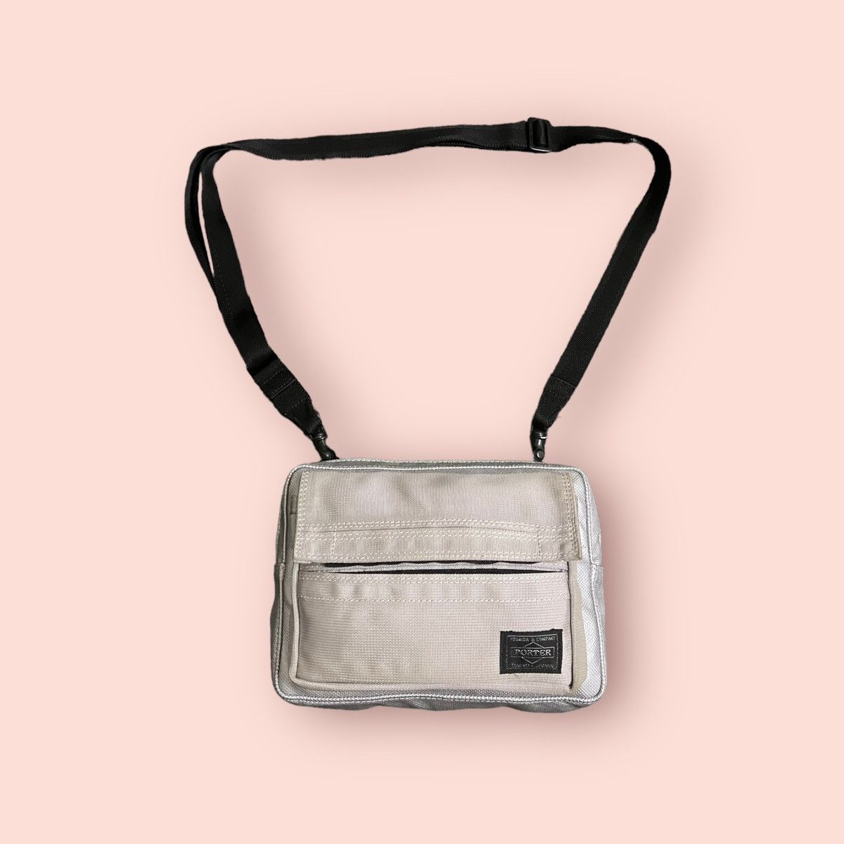 Japanese Brand VINTAGE PORTER WAIST POUCH/CROSSBODY SLING BAG Size ONE SIZE - 1 Thumbnail