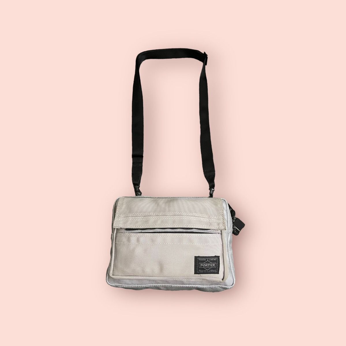 Japanese Brand VINTAGE PORTER WAIST POUCH/CROSSBODY SLING BAG Size ONE SIZE - 7 Thumbnail
