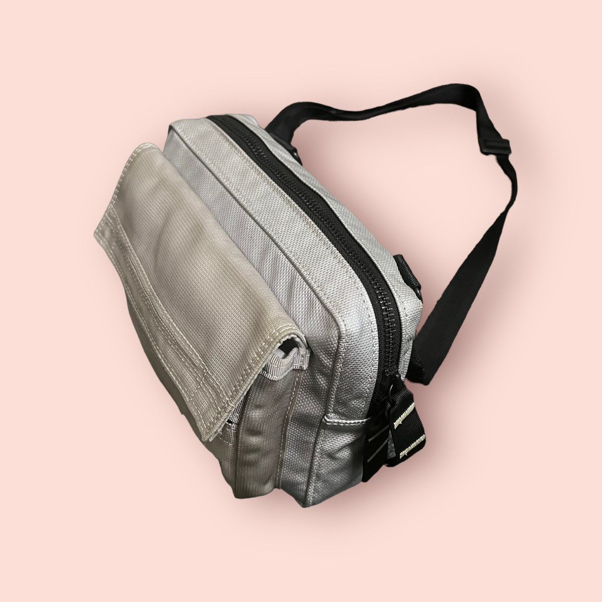 Japanese Brand VINTAGE PORTER WAIST POUCH/CROSSBODY SLING BAG Size ONE SIZE - 13 Thumbnail