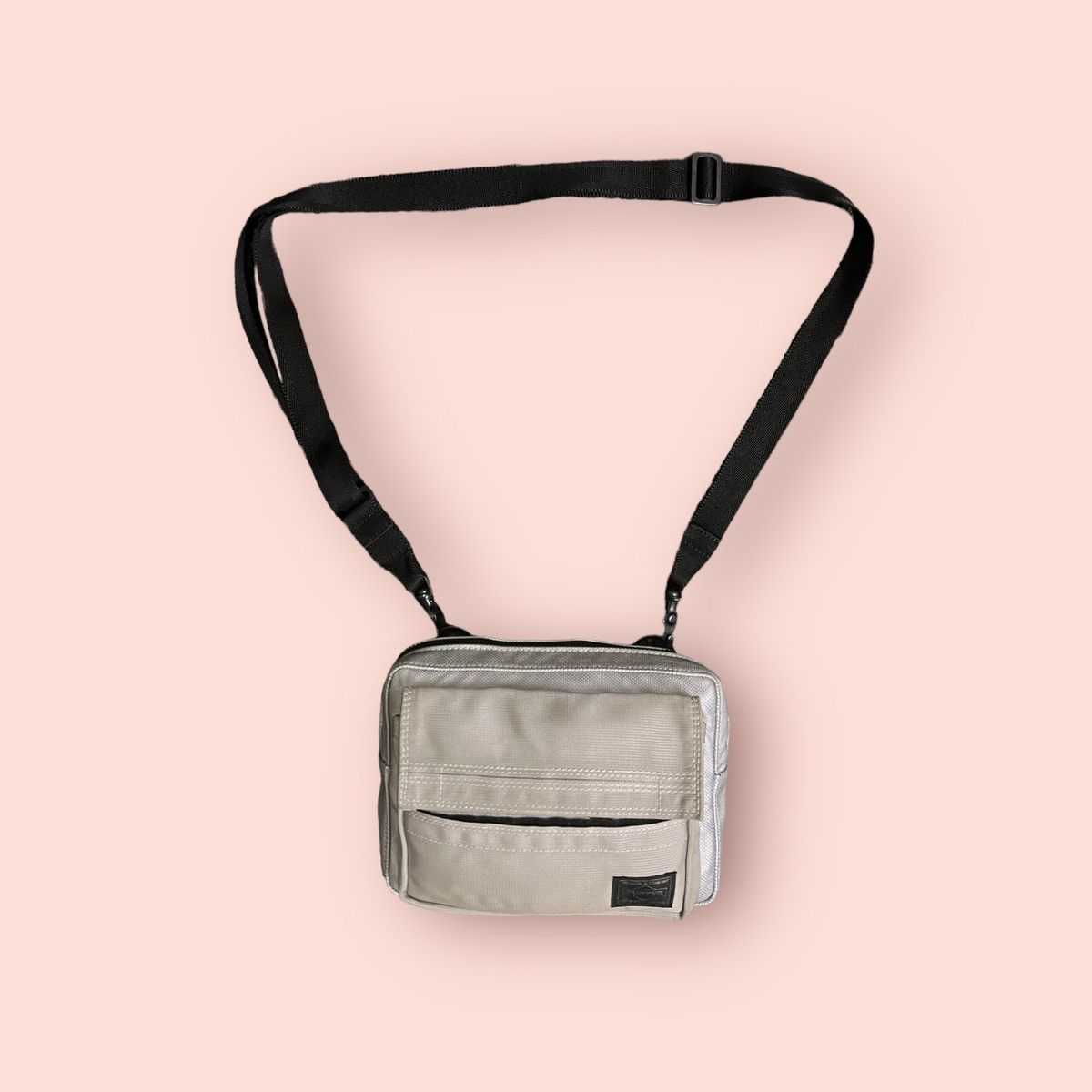 Japanese Brand VINTAGE PORTER WAIST POUCH/CROSSBODY SLING BAG Size ONE SIZE - 9 Thumbnail
