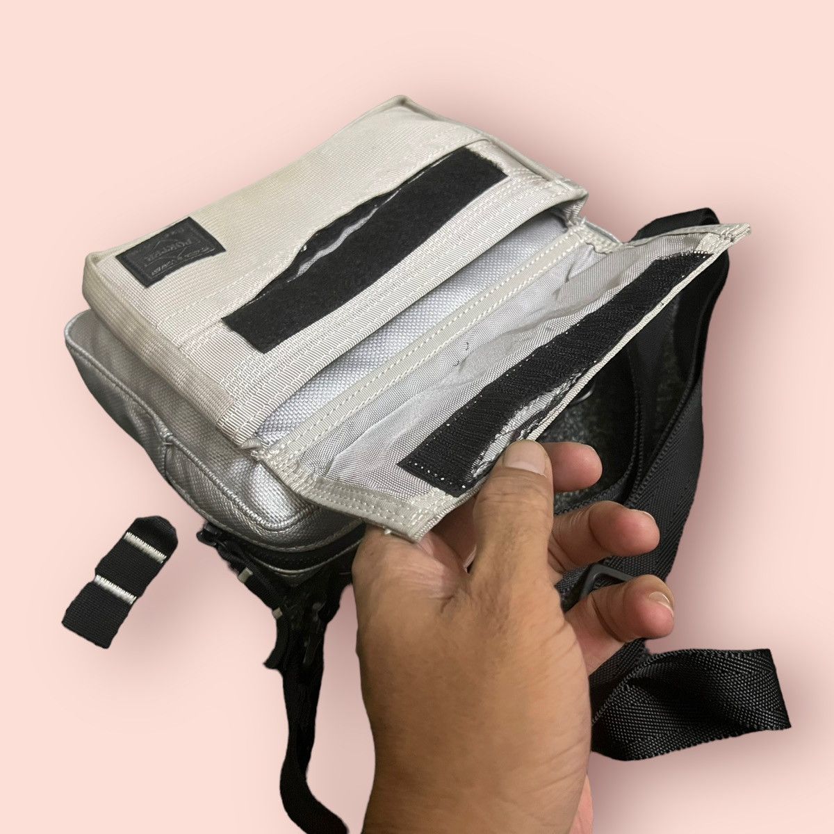 Japanese Brand VINTAGE PORTER WAIST POUCH/CROSSBODY SLING BAG Size ONE SIZE - 19 Thumbnail