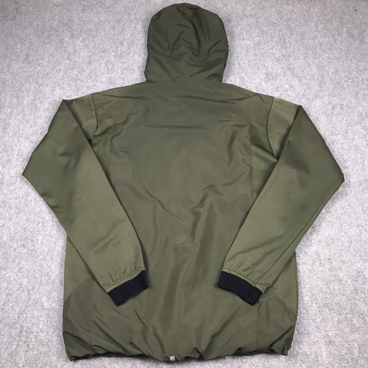 Oakley × Vintage MILITARY COLOUR OAKLEY LIGHT JACKET Y2K ZIPPIER JACKET Size US XL / EU 56 / 4 - 6 Thumbnail